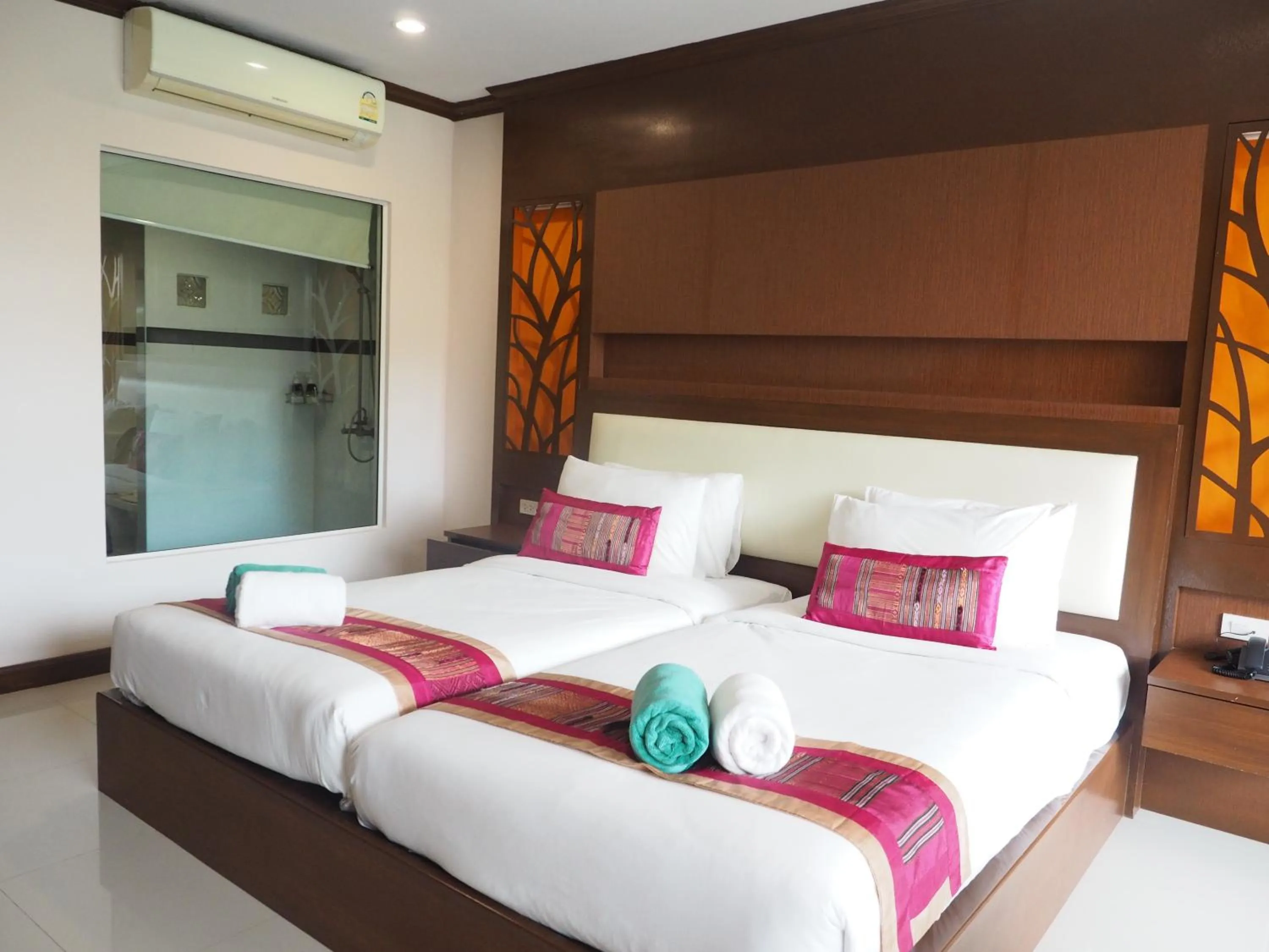 Bedroom, Bed in Chivatara Resort Bang Tao Beach Phuket - SHA