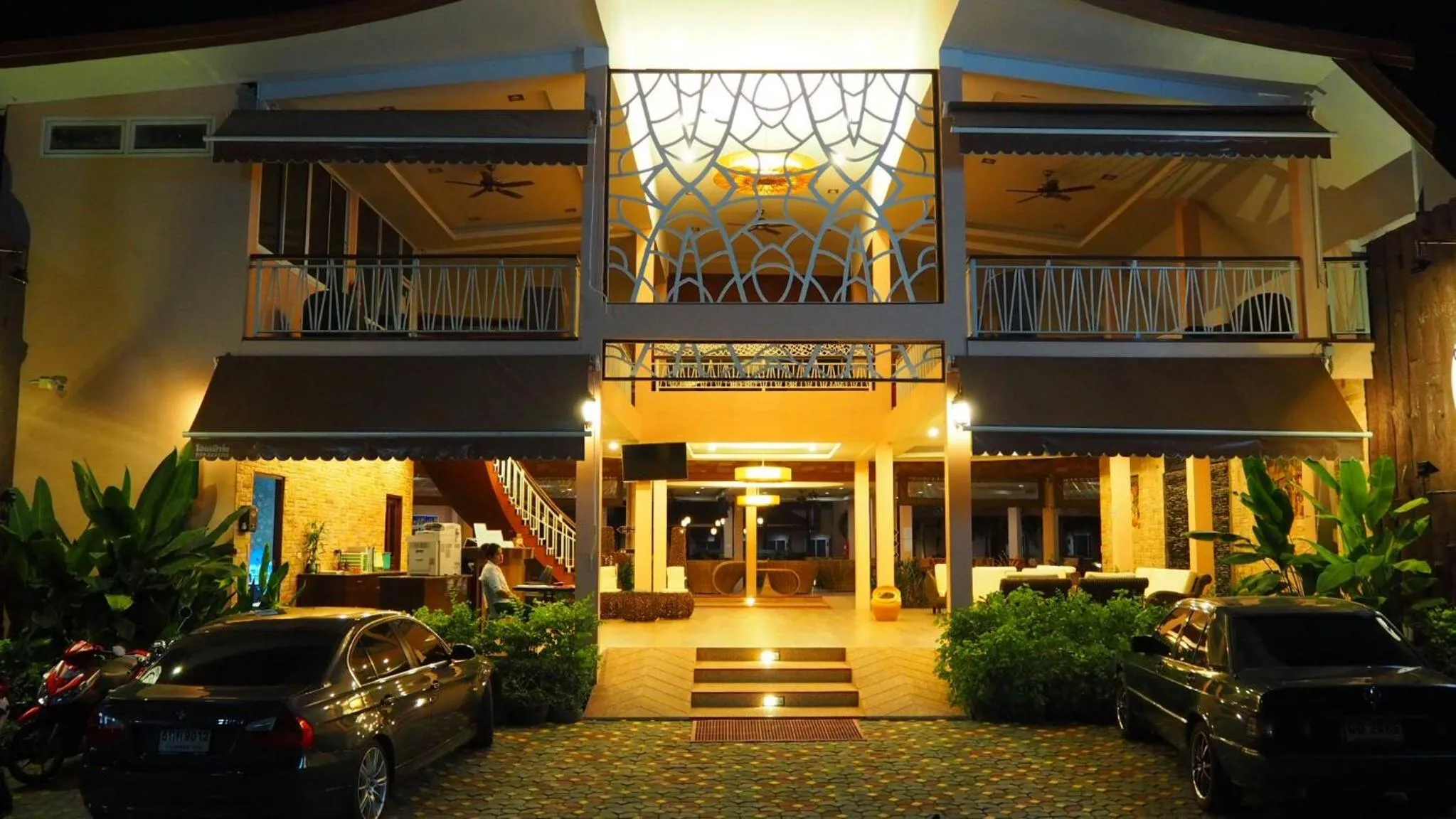 Facade/entrance in Chivatara Resort Bang Tao Beach Phuket - SHA