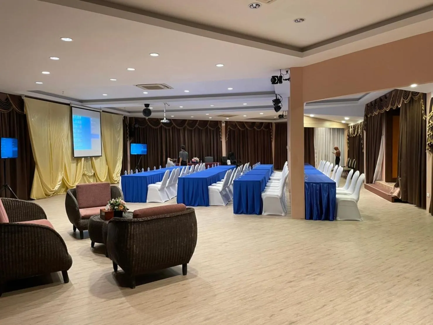 Meeting/conference room in Chivatara Resort Bang Tao Beach Phuket - SHA