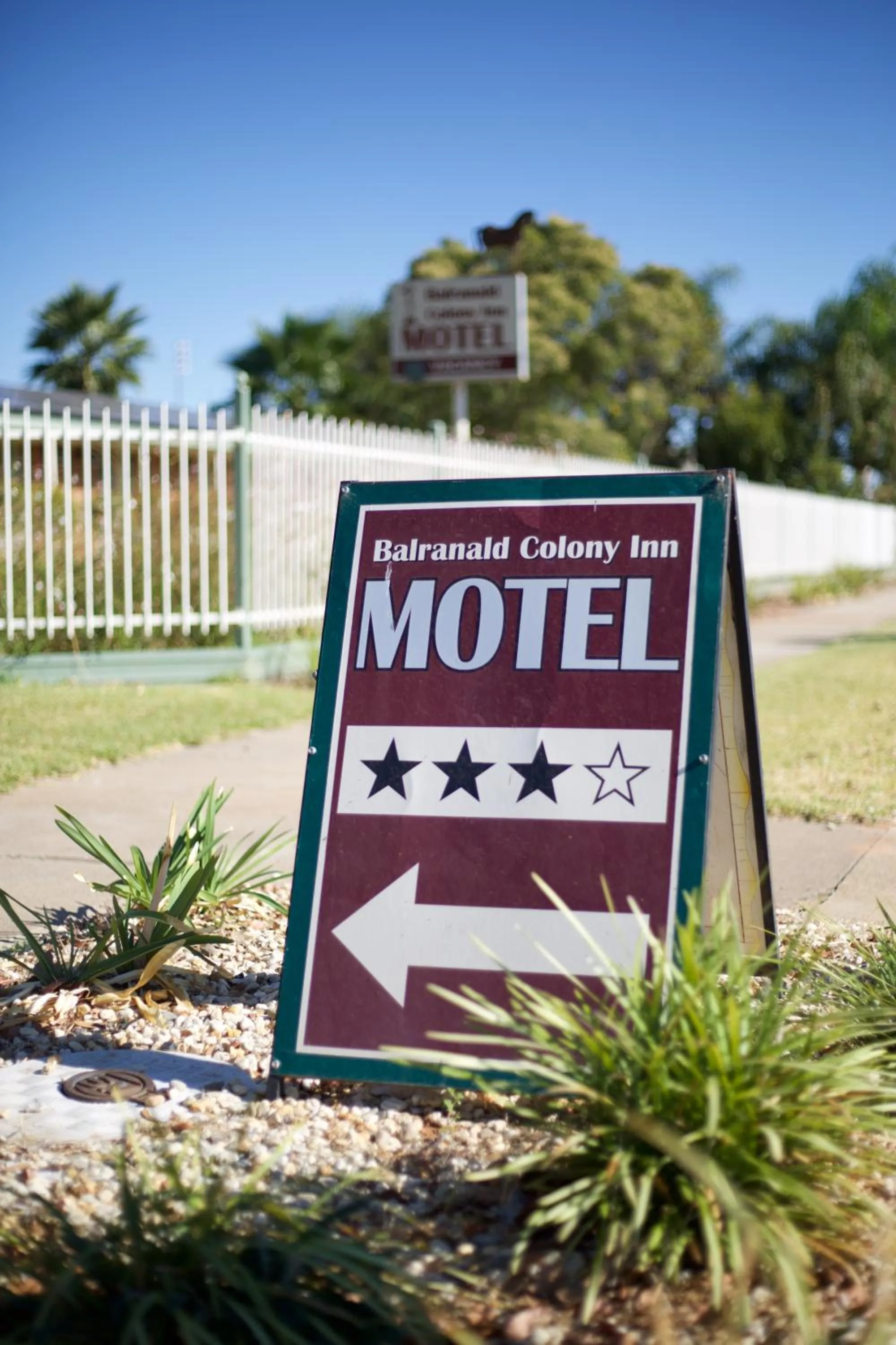 Property logo or sign in Balranald Colony Inn Motel