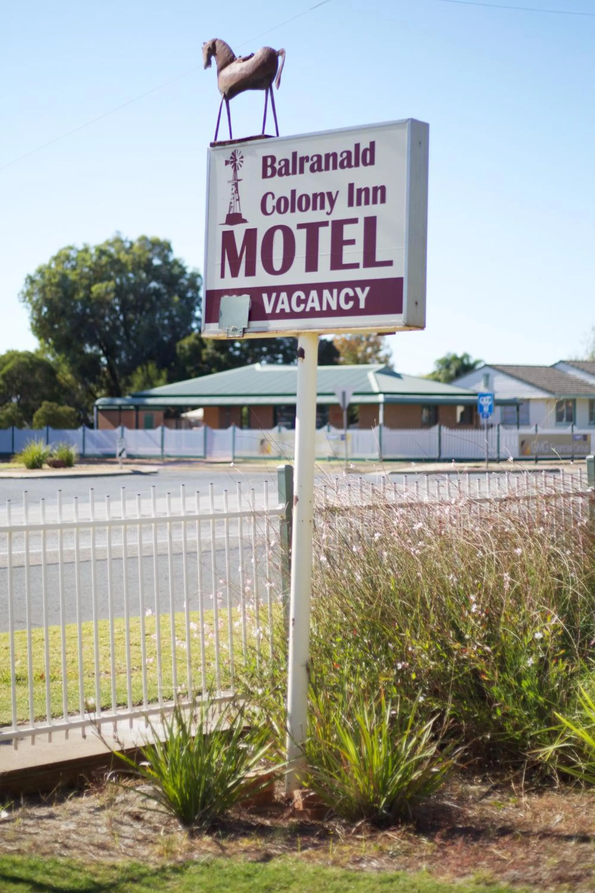 Property logo or sign in Balranald Colony Inn Motel