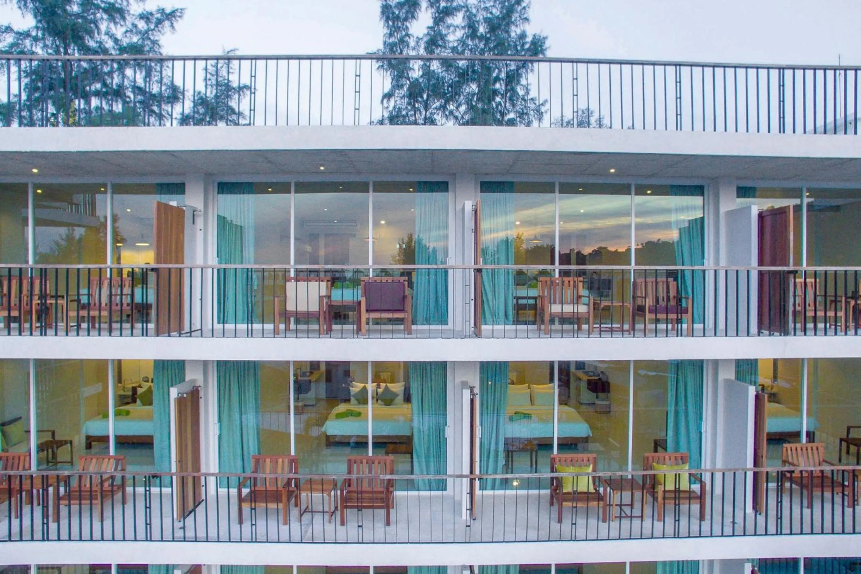 Facade/entrance in Wabi Sabi Boutique Hotel - SHA Extra Plus