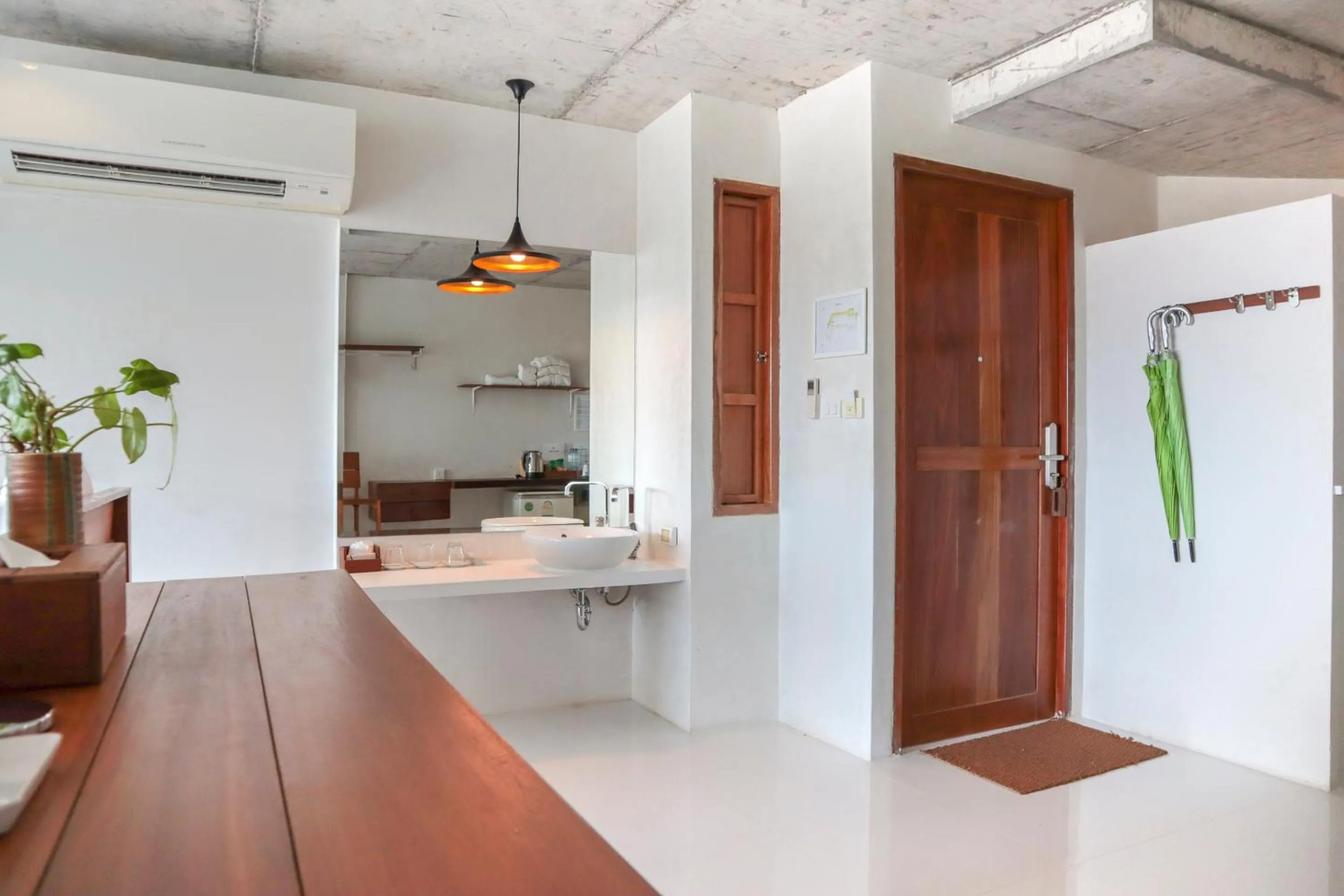 Bedroom in Wabi Sabi Boutique Hotel - SHA Extra Plus