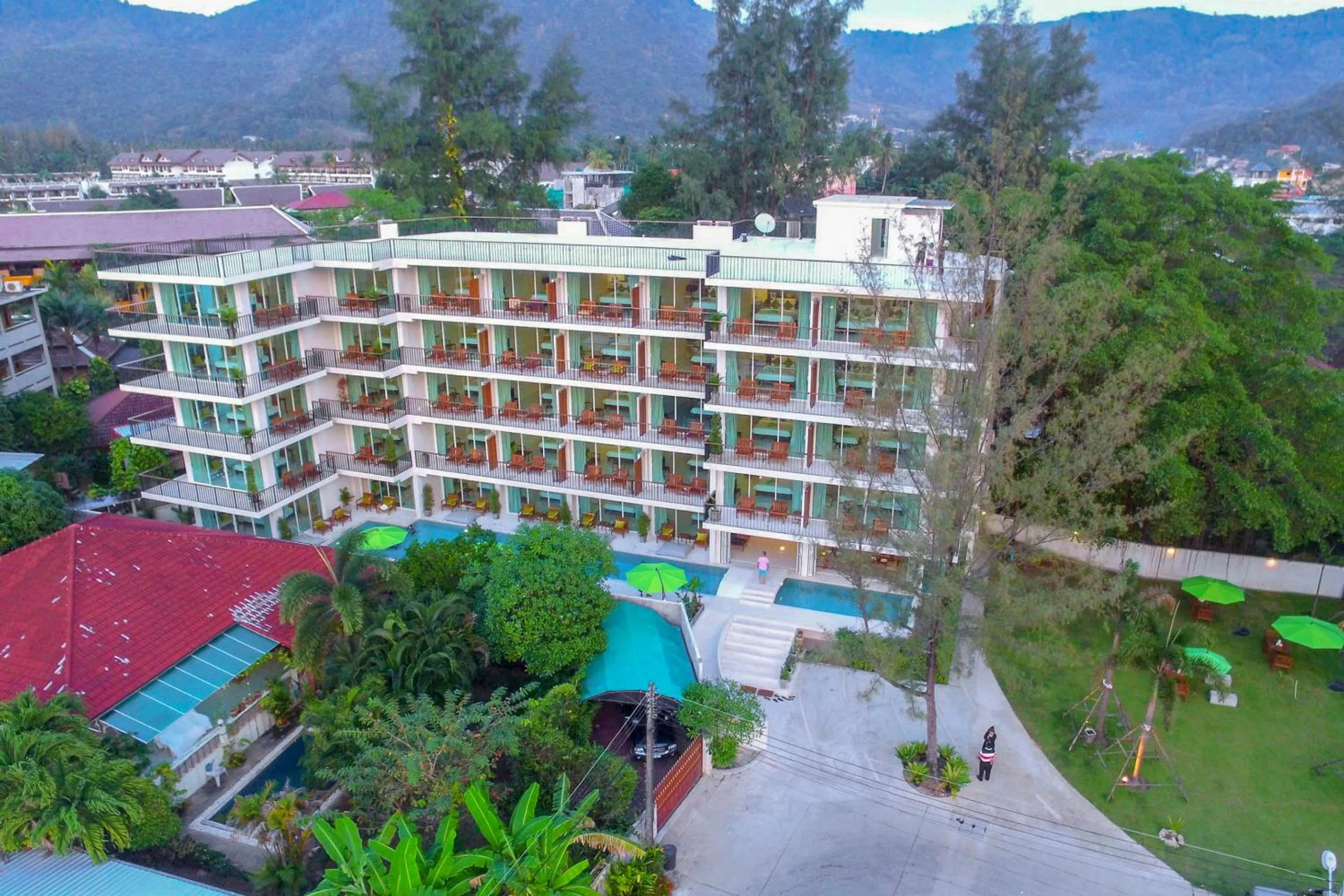 Facade/entrance in Wabi Sabi Boutique Hotel - SHA Extra Plus