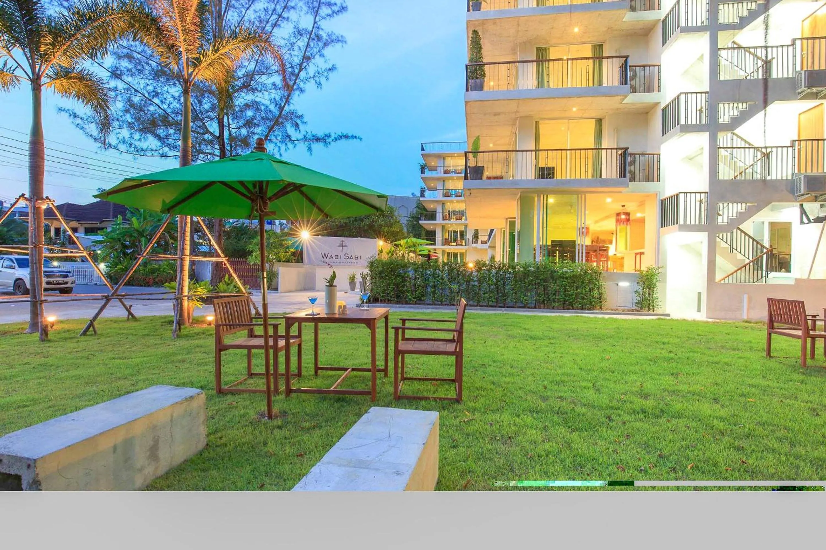 Facade/entrance in Wabi Sabi Boutique Hotel - SHA Extra Plus