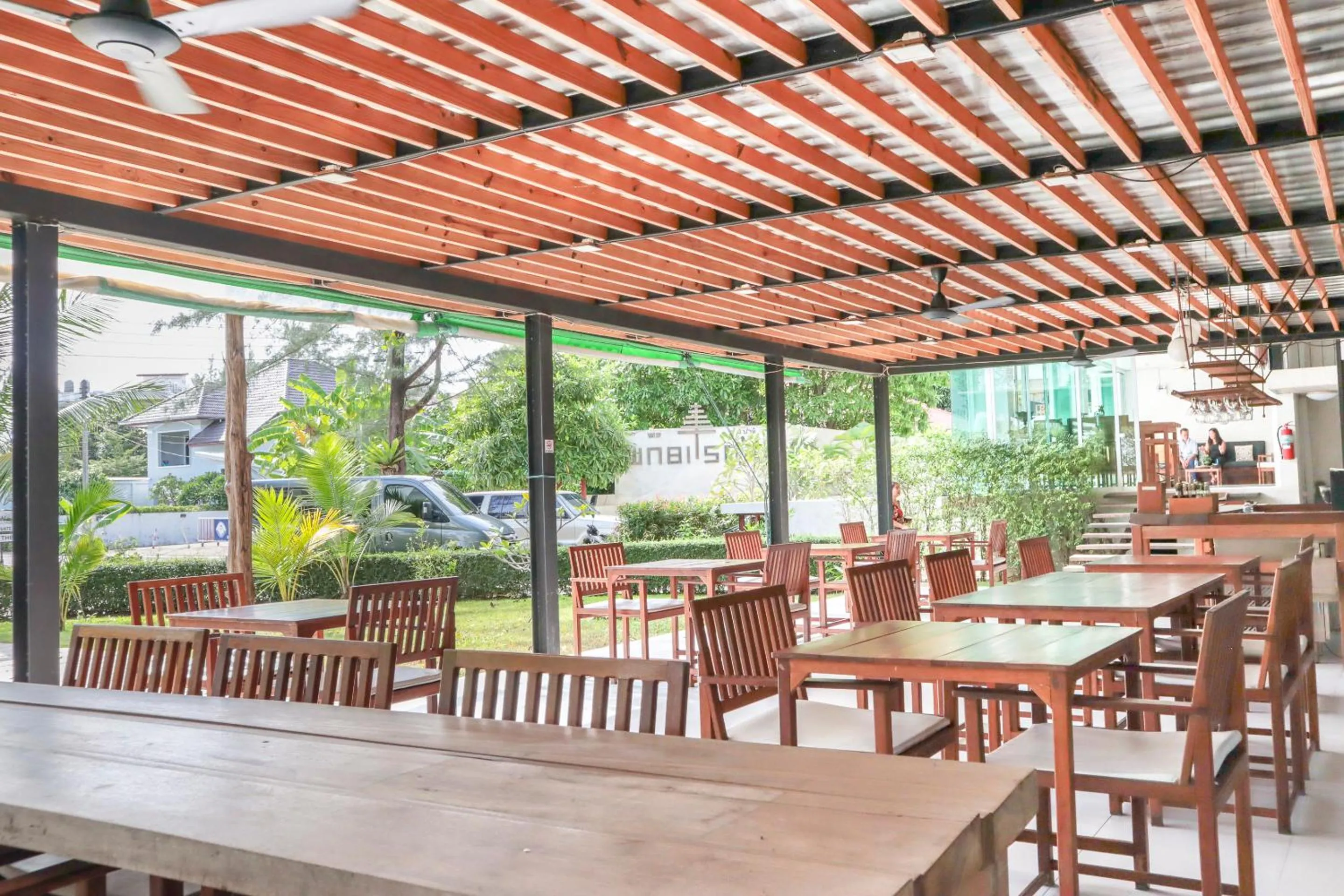 Restaurant/places to eat in Wabi Sabi Boutique Hotel - SHA Extra Plus