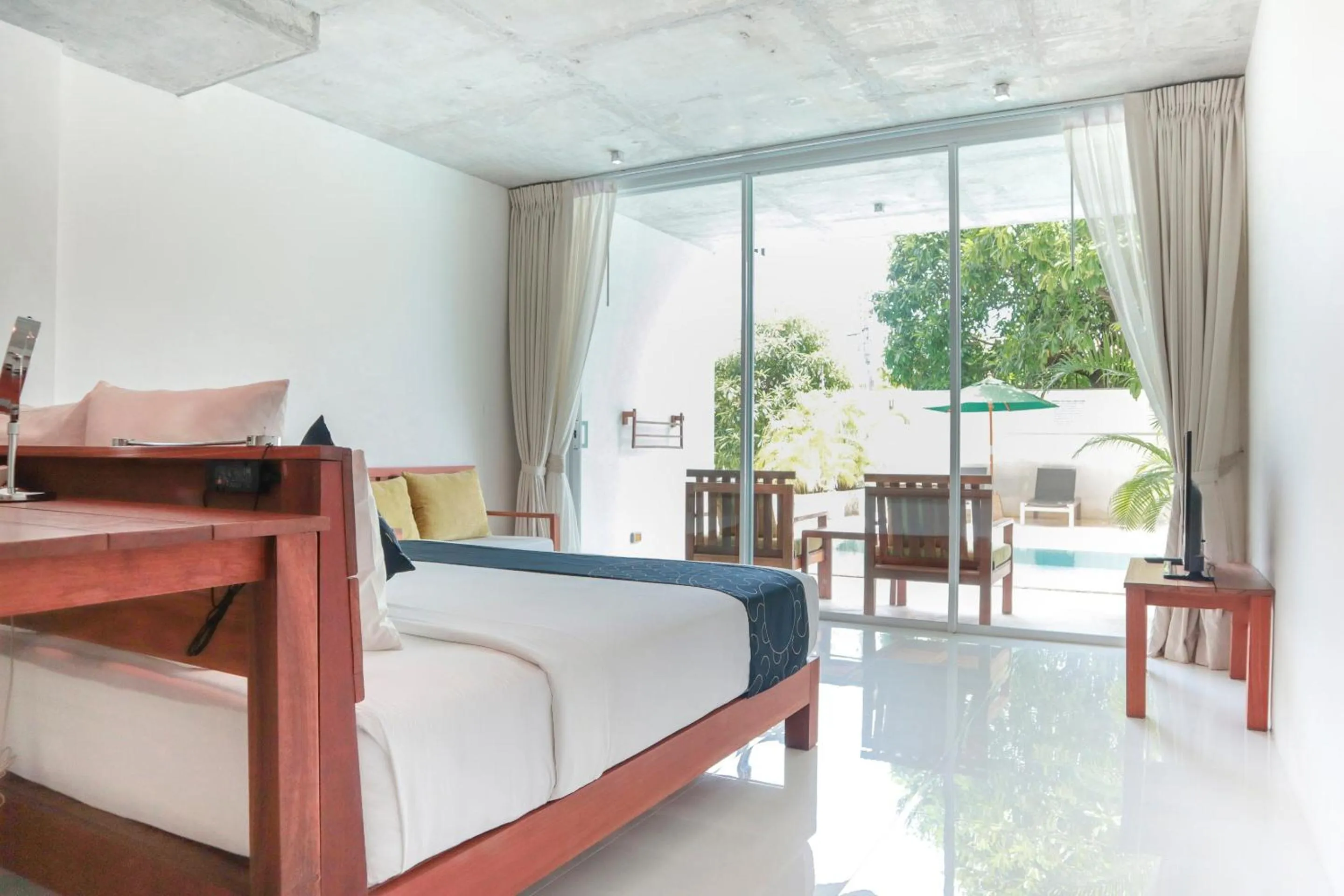 Bedroom, Bed in Wabi Sabi Boutique Hotel - SHA Extra Plus