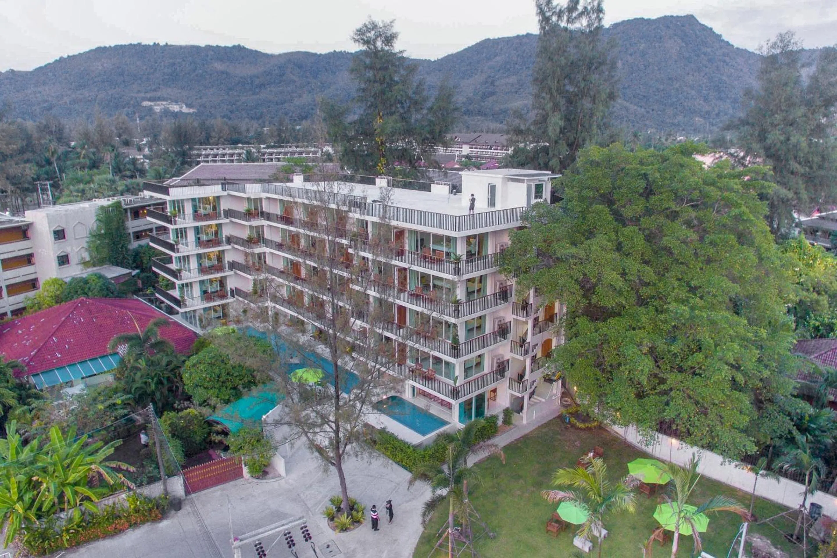 Mountain view in Wabi Sabi Boutique Hotel - SHA Extra Plus