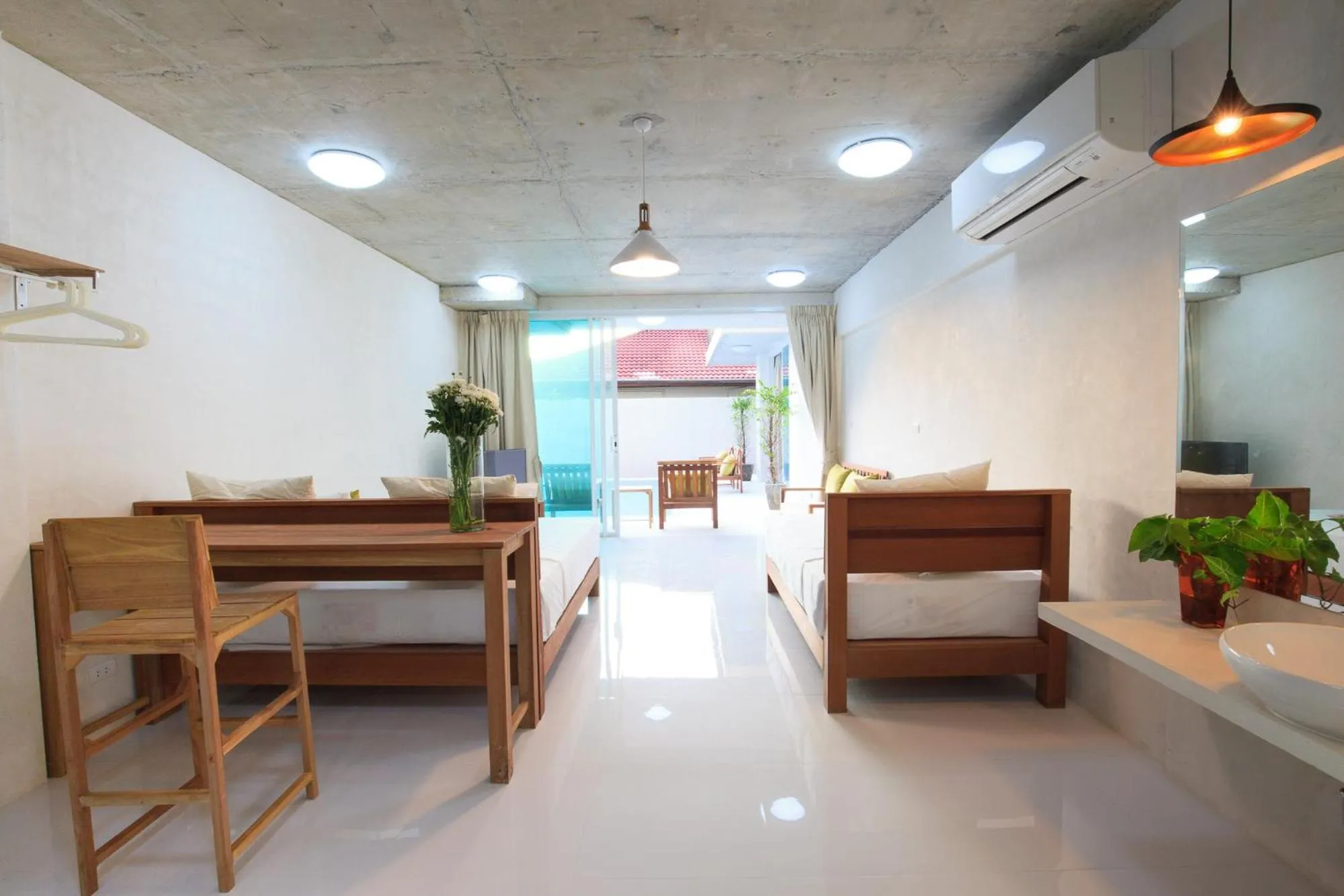 Property building in Wabi Sabi Boutique Hotel - SHA Extra Plus