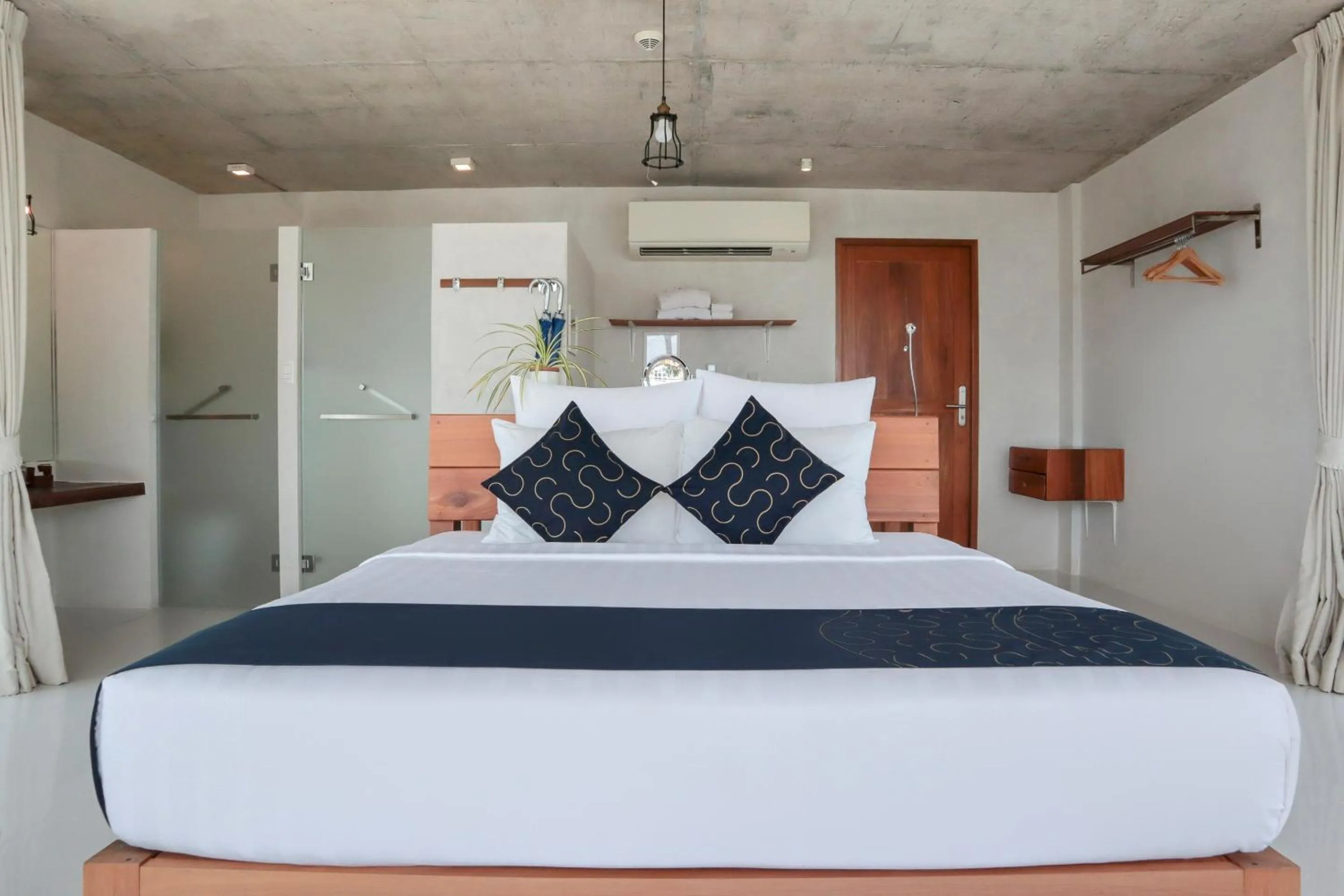 Bedroom, Bed in Wabi Sabi Boutique Hotel - SHA Extra Plus