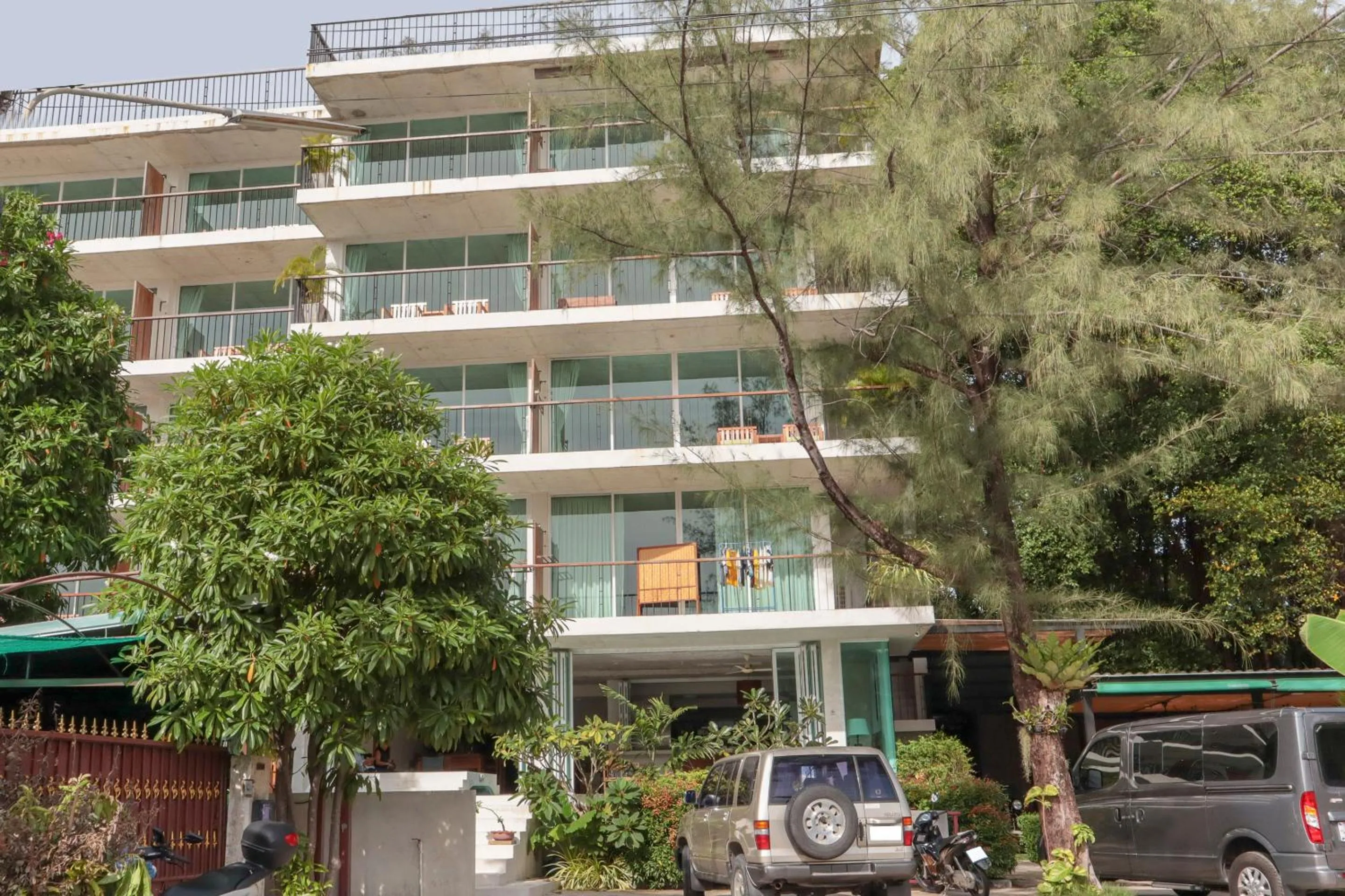 Facade/entrance in Wabi Sabi Boutique Hotel - SHA Extra Plus