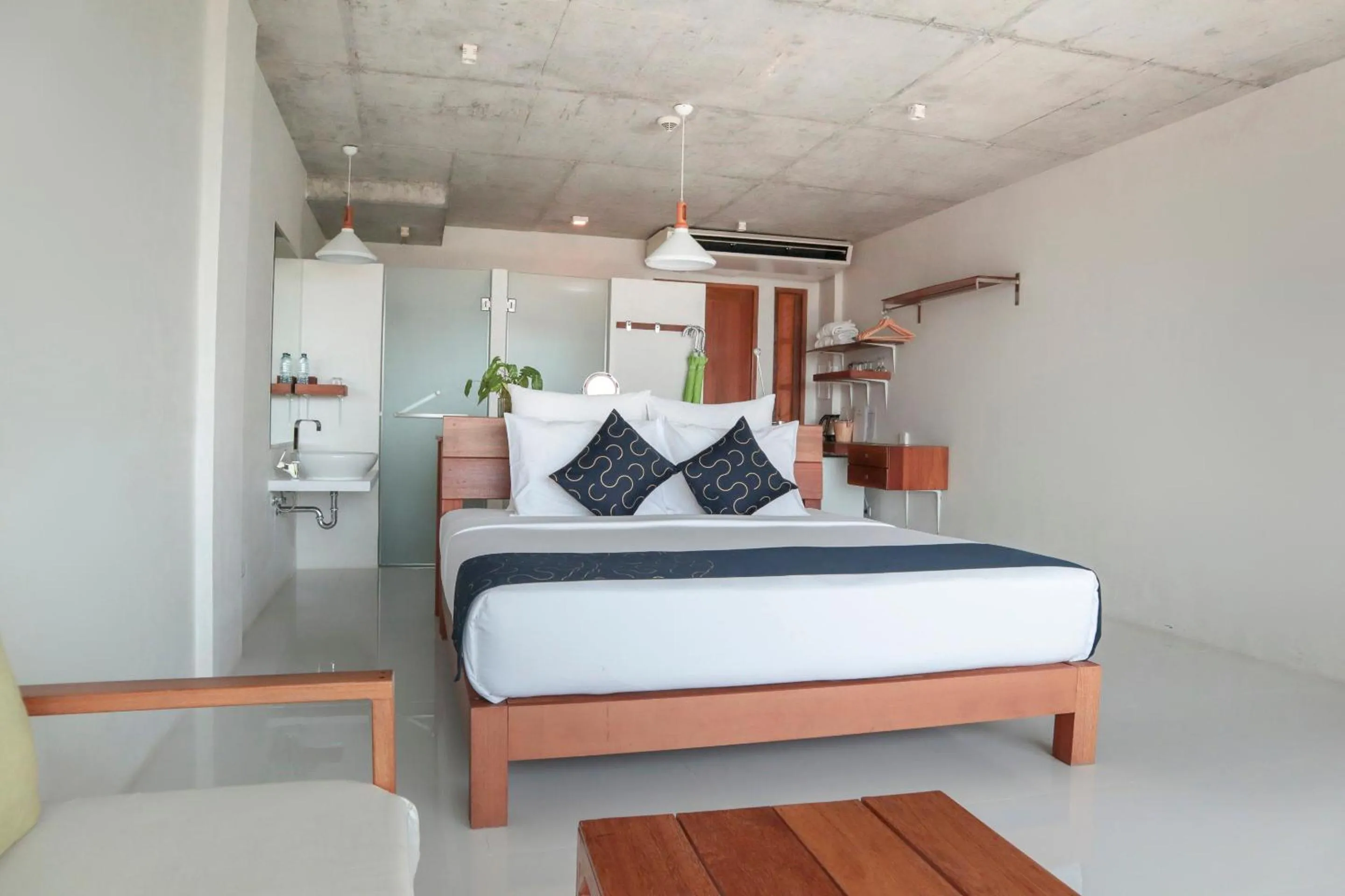 Bedroom, Bed in Wabi Sabi Boutique Hotel - SHA Extra Plus
