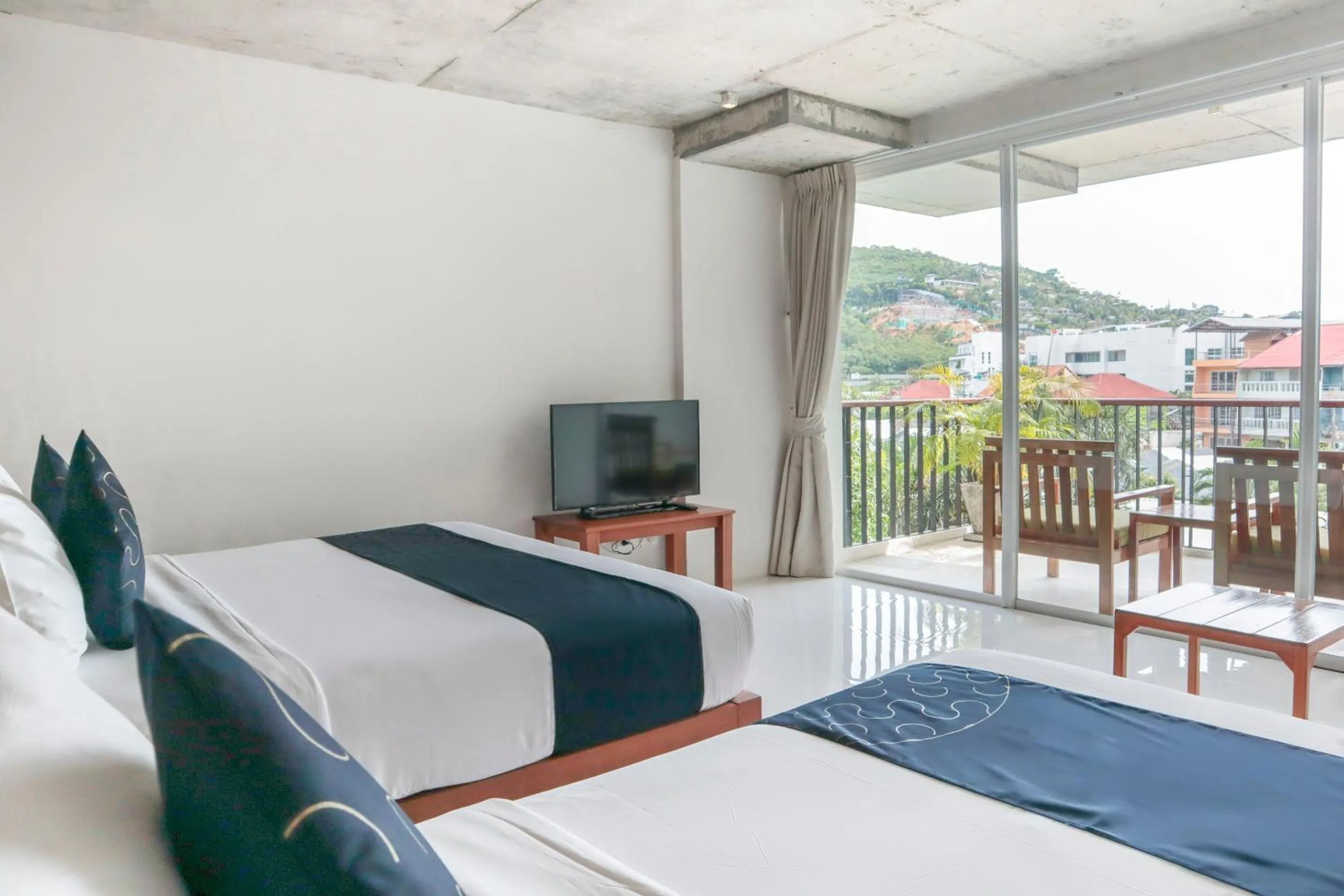 Bedroom, Bed in Wabi Sabi Boutique Hotel - SHA Extra Plus