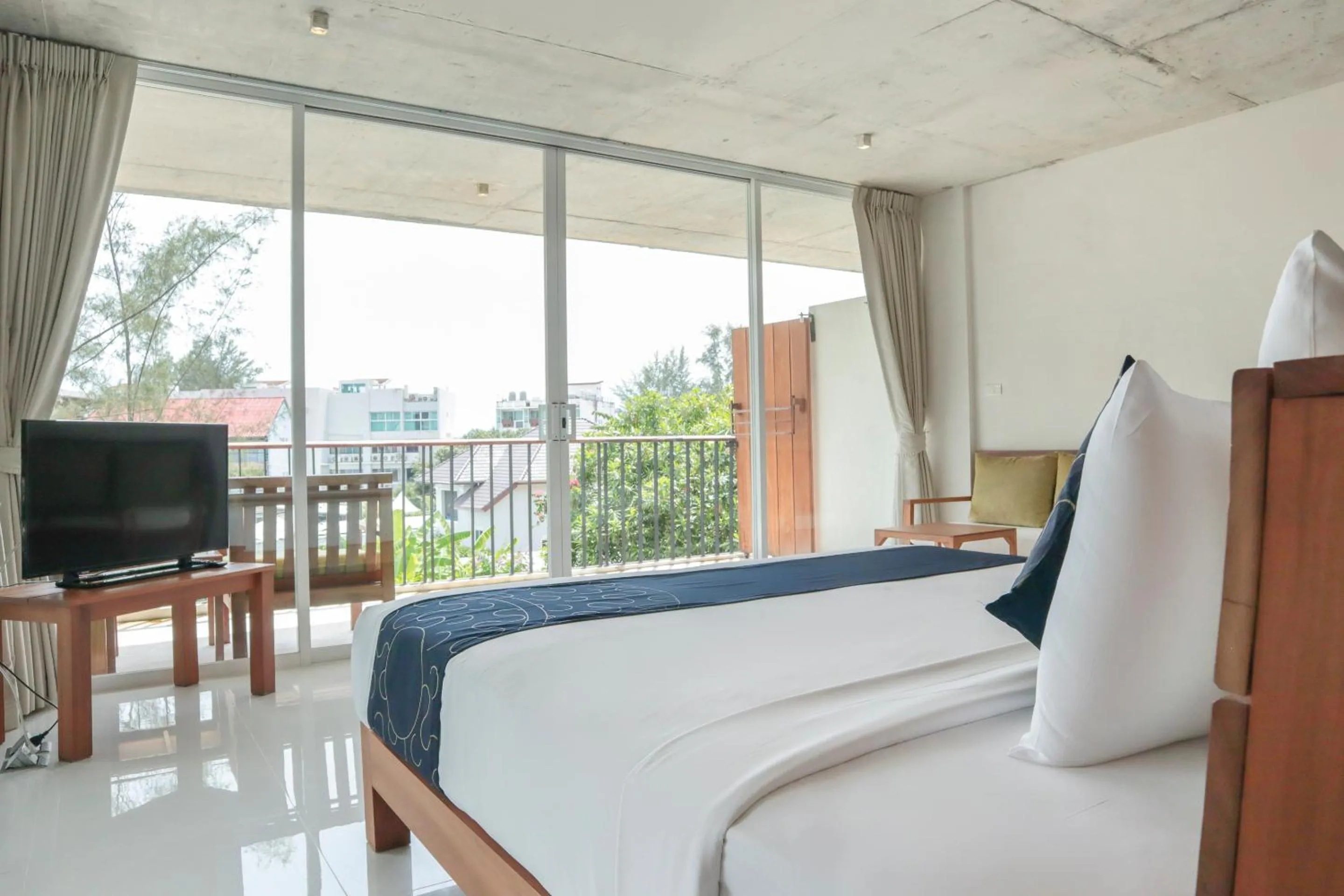 Bedroom, Bed in Wabi Sabi Boutique Hotel - SHA Extra Plus