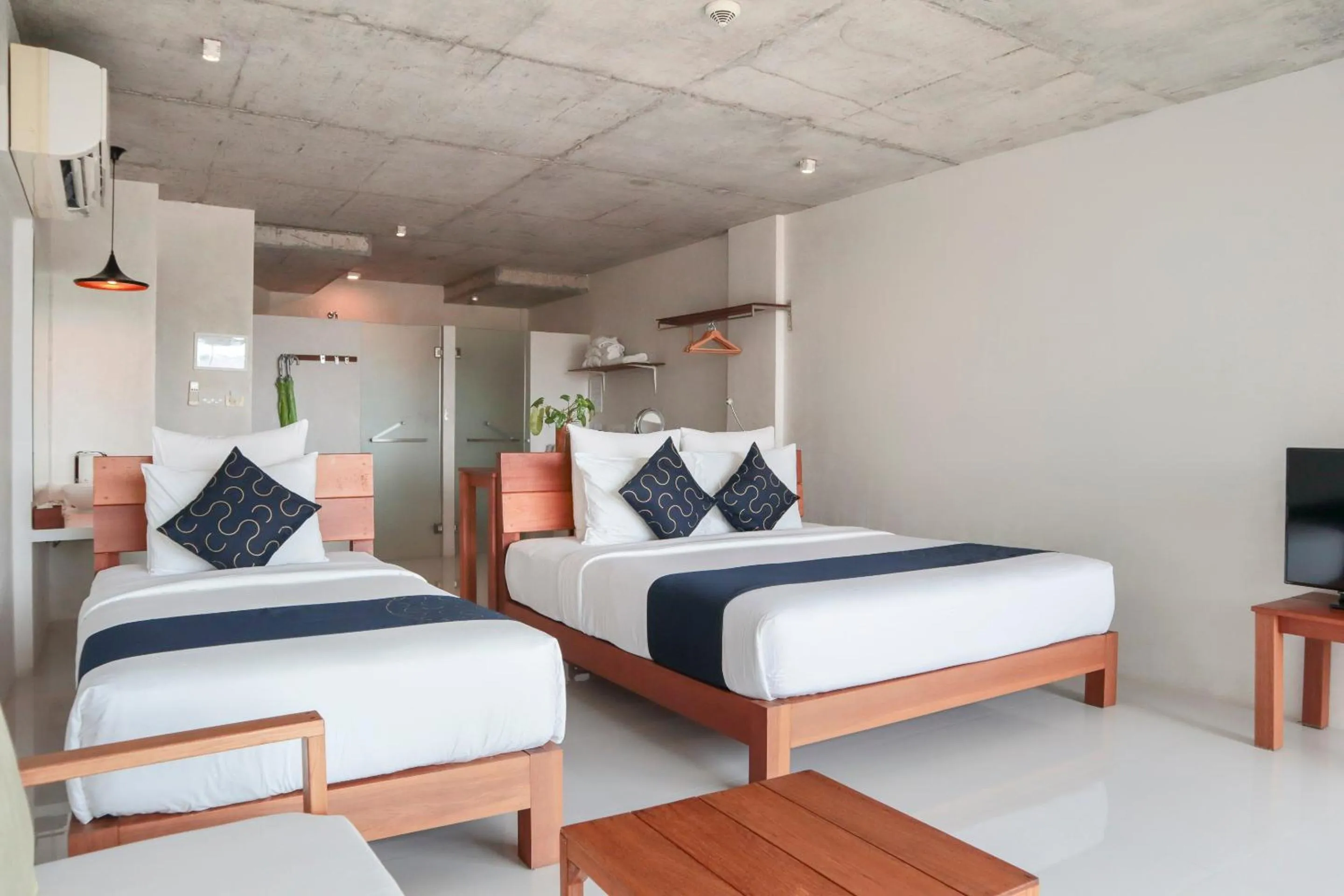 Bedroom, Bed in Wabi Sabi Boutique Hotel - SHA Extra Plus