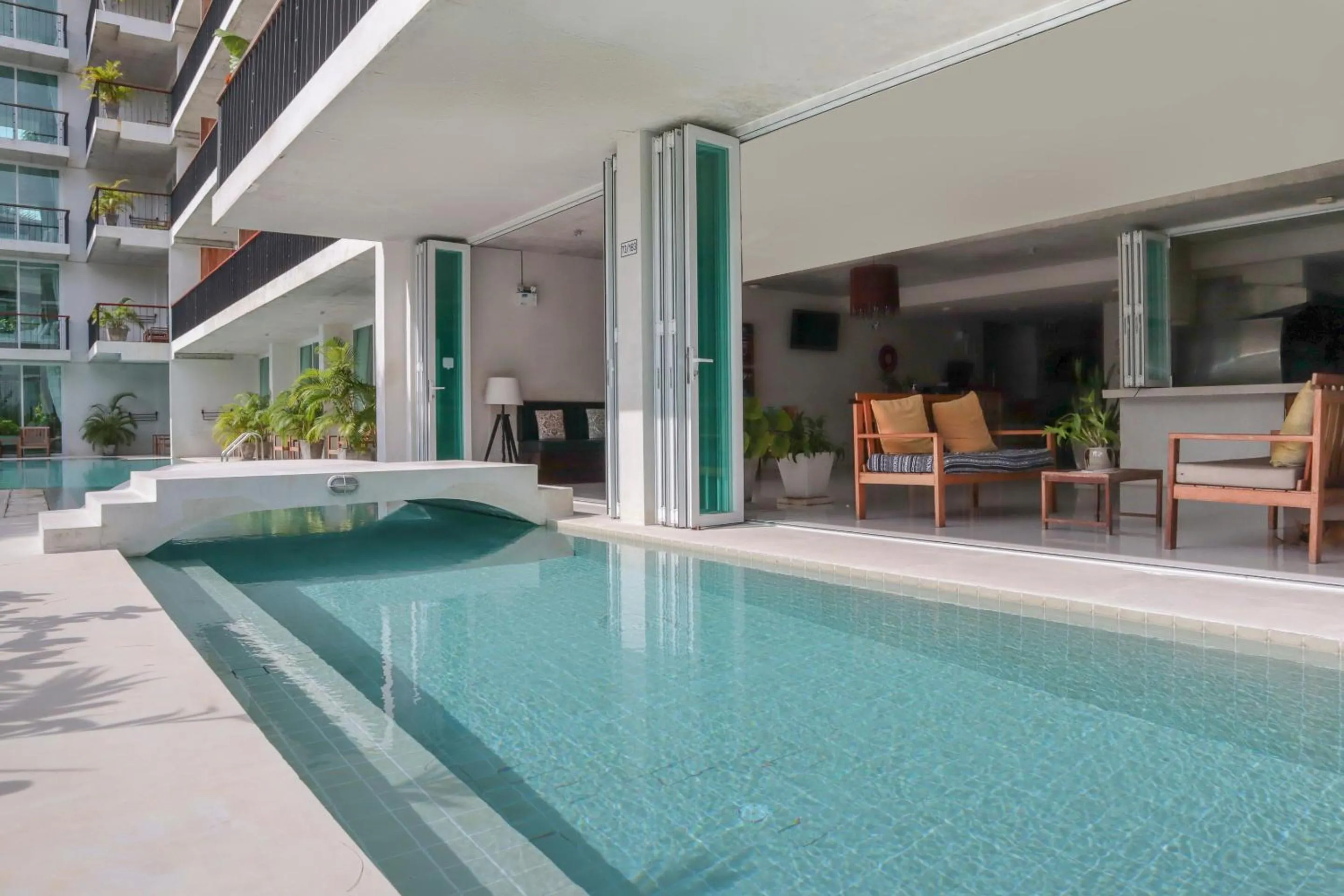 Swimming pool in Wabi Sabi Boutique Hotel - SHA Extra Plus