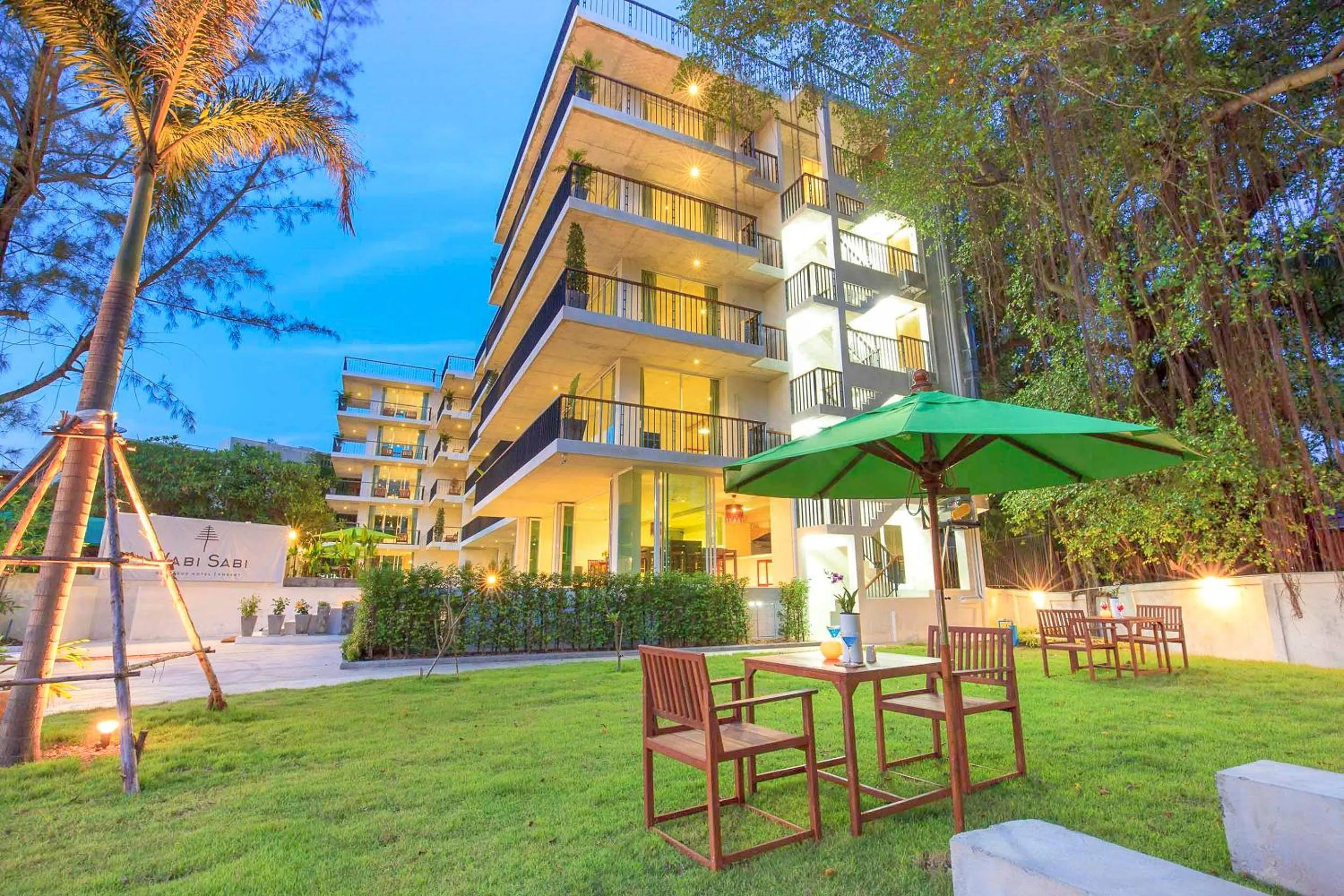 Garden in Wabi Sabi Boutique Hotel - SHA Extra Plus