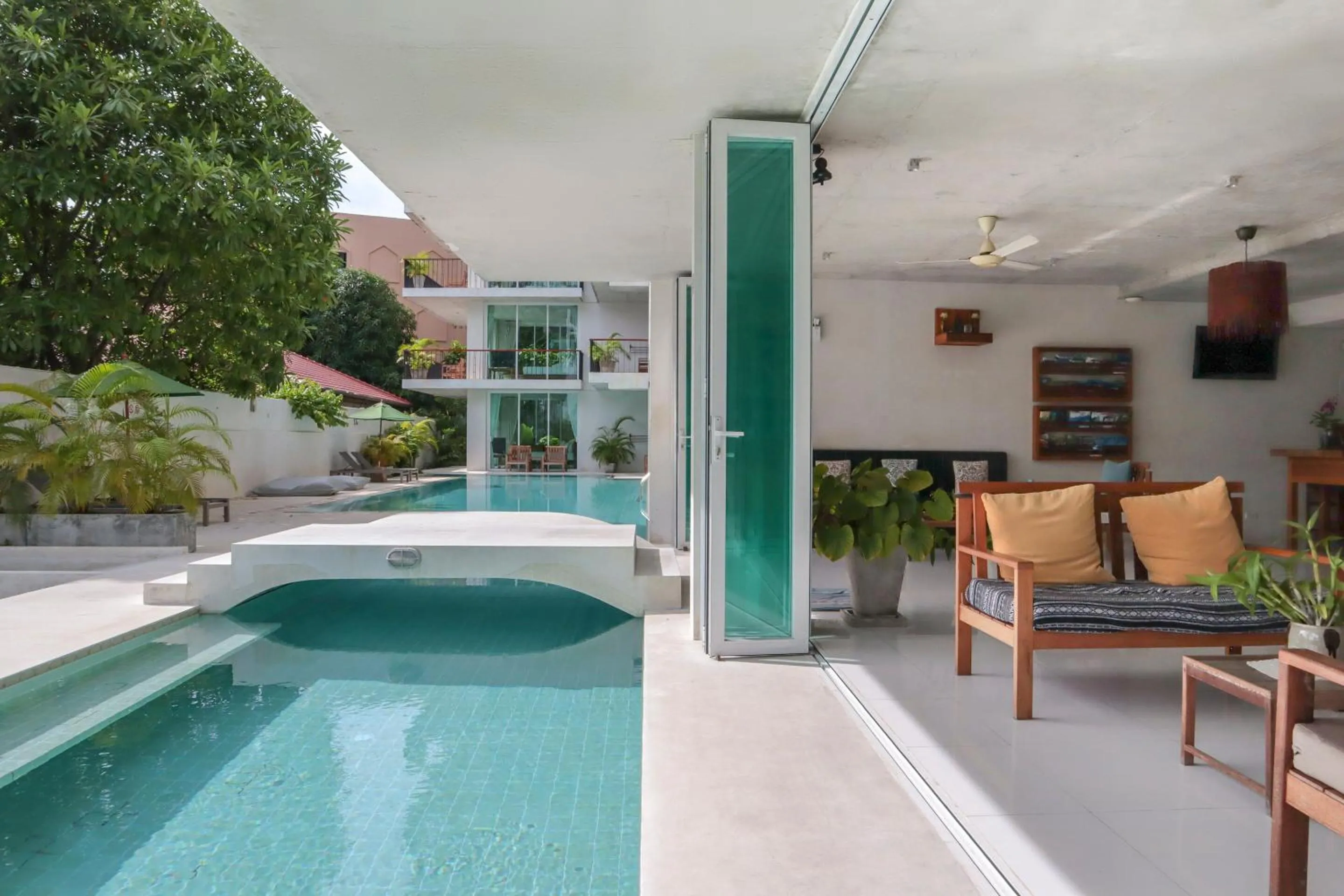 Swimming pool in Wabi Sabi Boutique Hotel - SHA Extra Plus