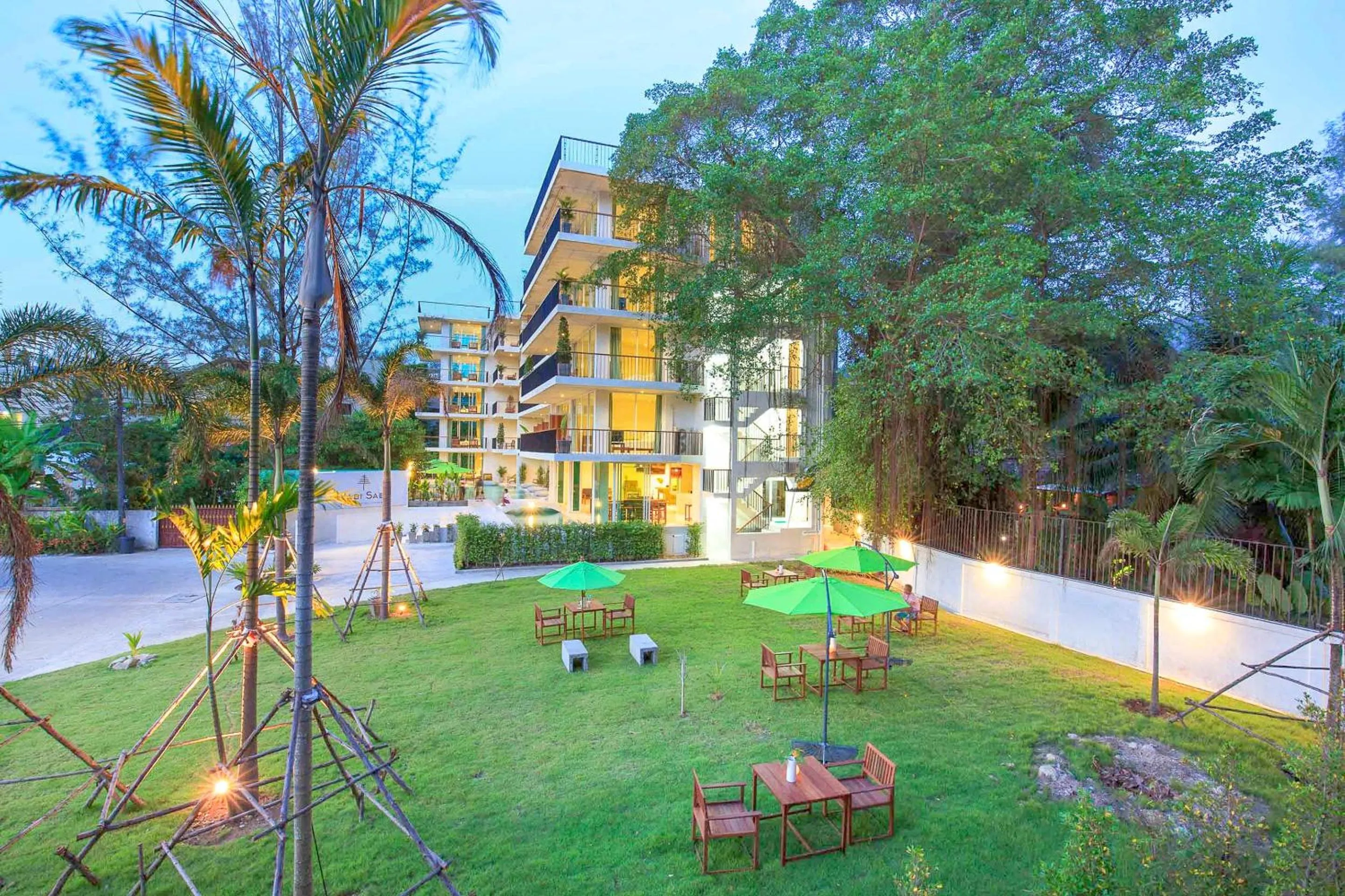 Facade/entrance in Wabi Sabi Boutique Hotel - SHA Extra Plus