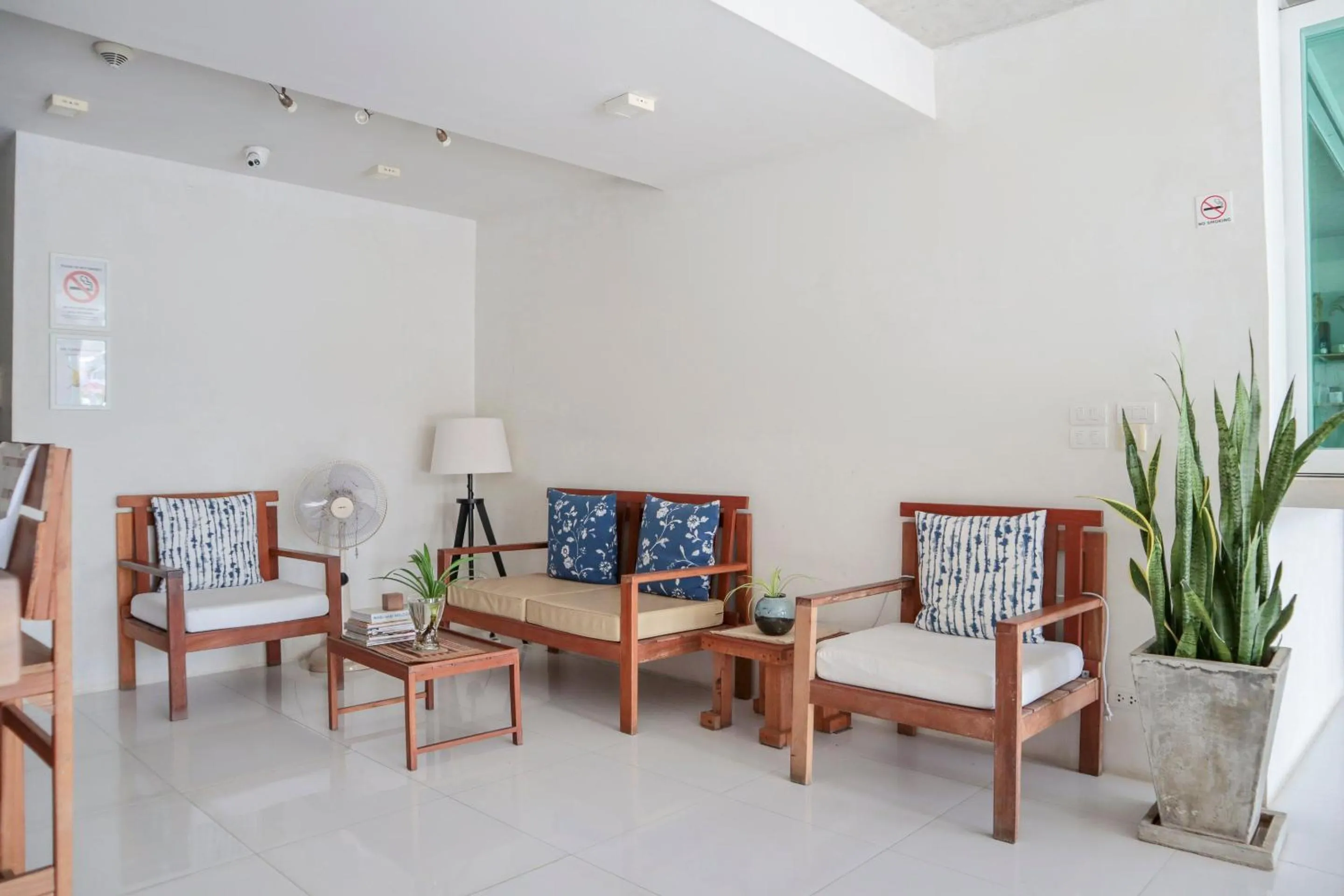 Lobby or reception in Wabi Sabi Boutique Hotel - SHA Extra Plus