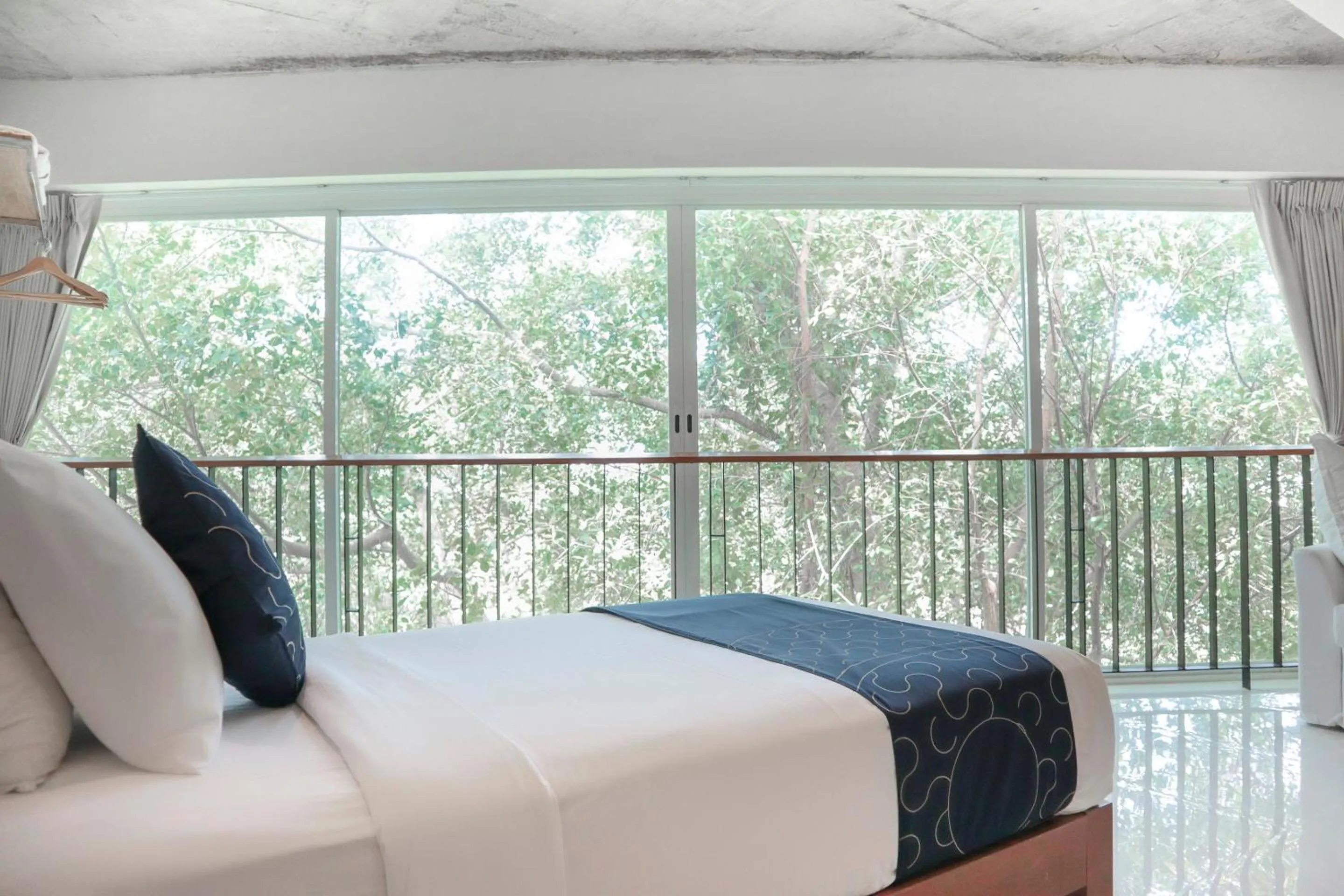 Bedroom, Bed in Wabi Sabi Boutique Hotel - SHA Extra Plus