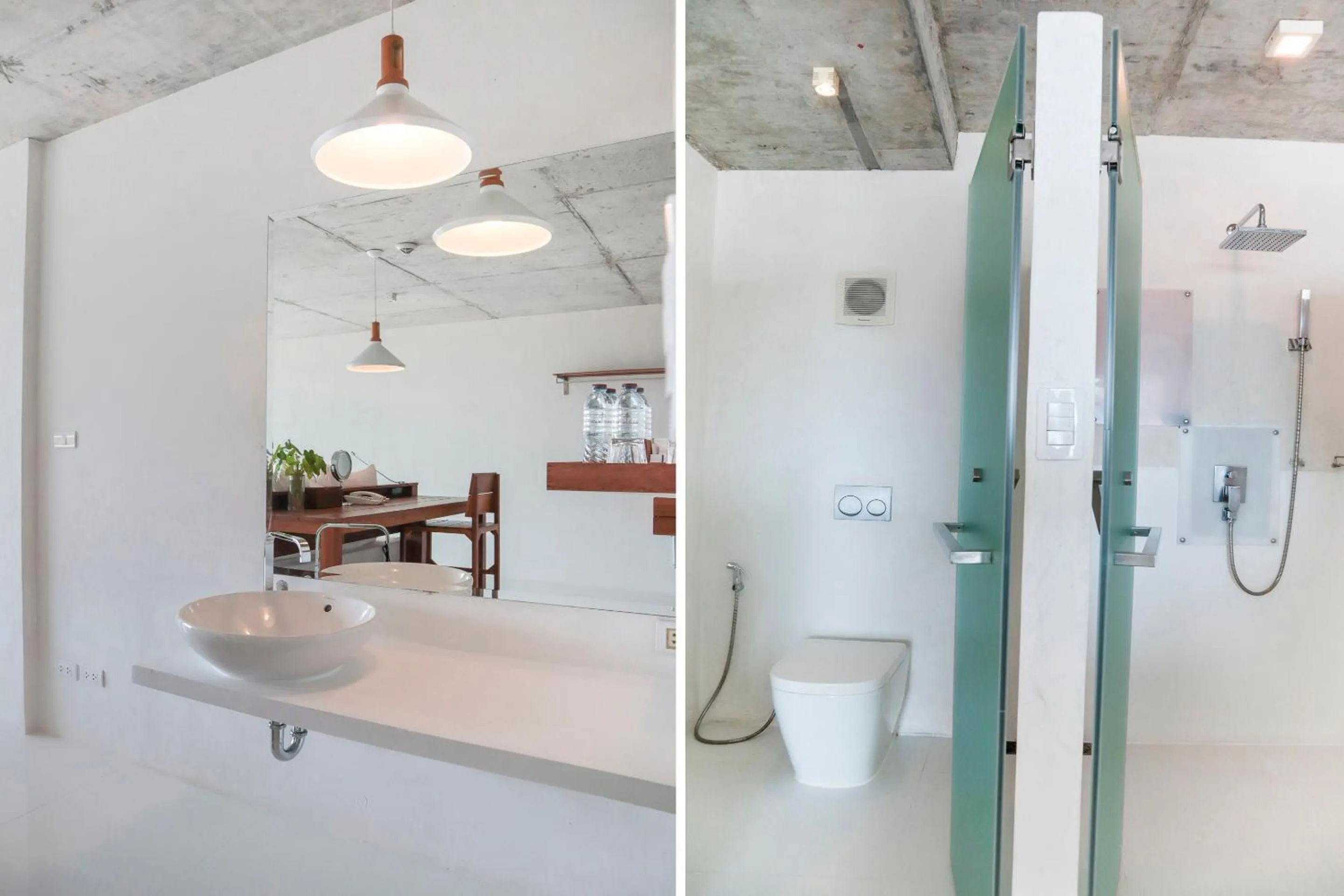 Bathroom in Wabi Sabi Boutique Hotel - SHA Extra Plus