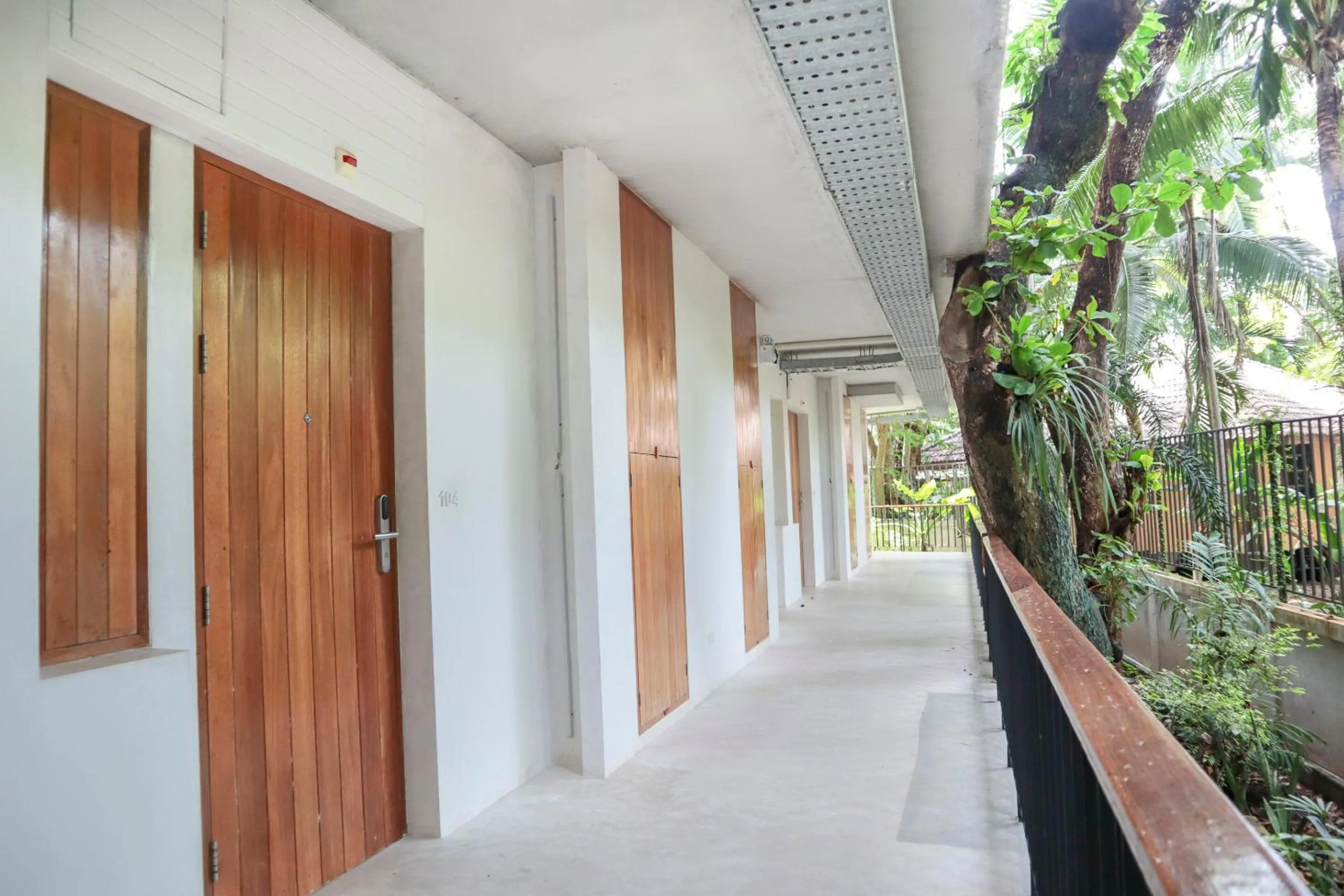 Lobby or reception in Wabi Sabi Boutique Hotel - SHA Extra Plus