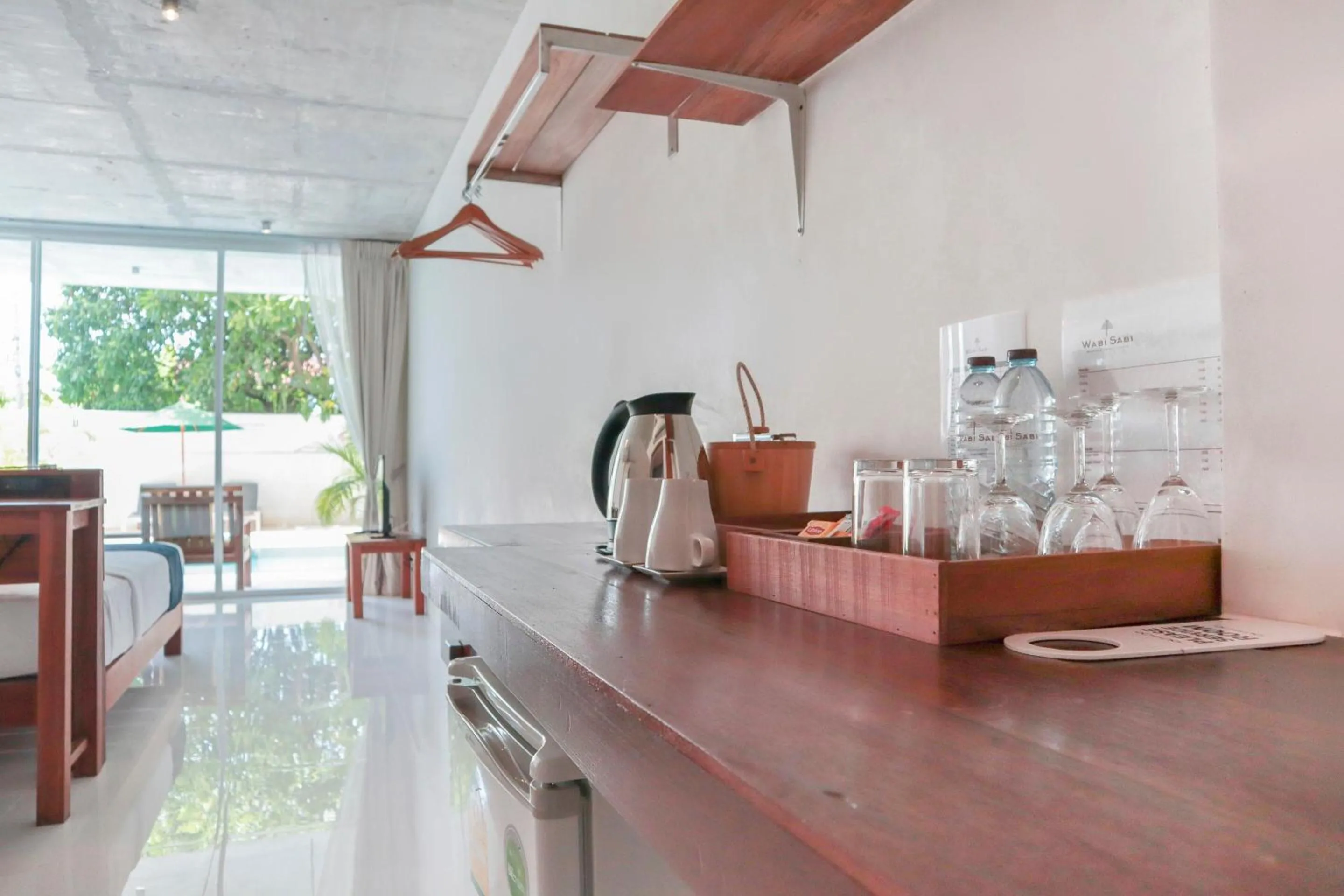 Bedroom in Wabi Sabi Boutique Hotel - SHA Extra Plus