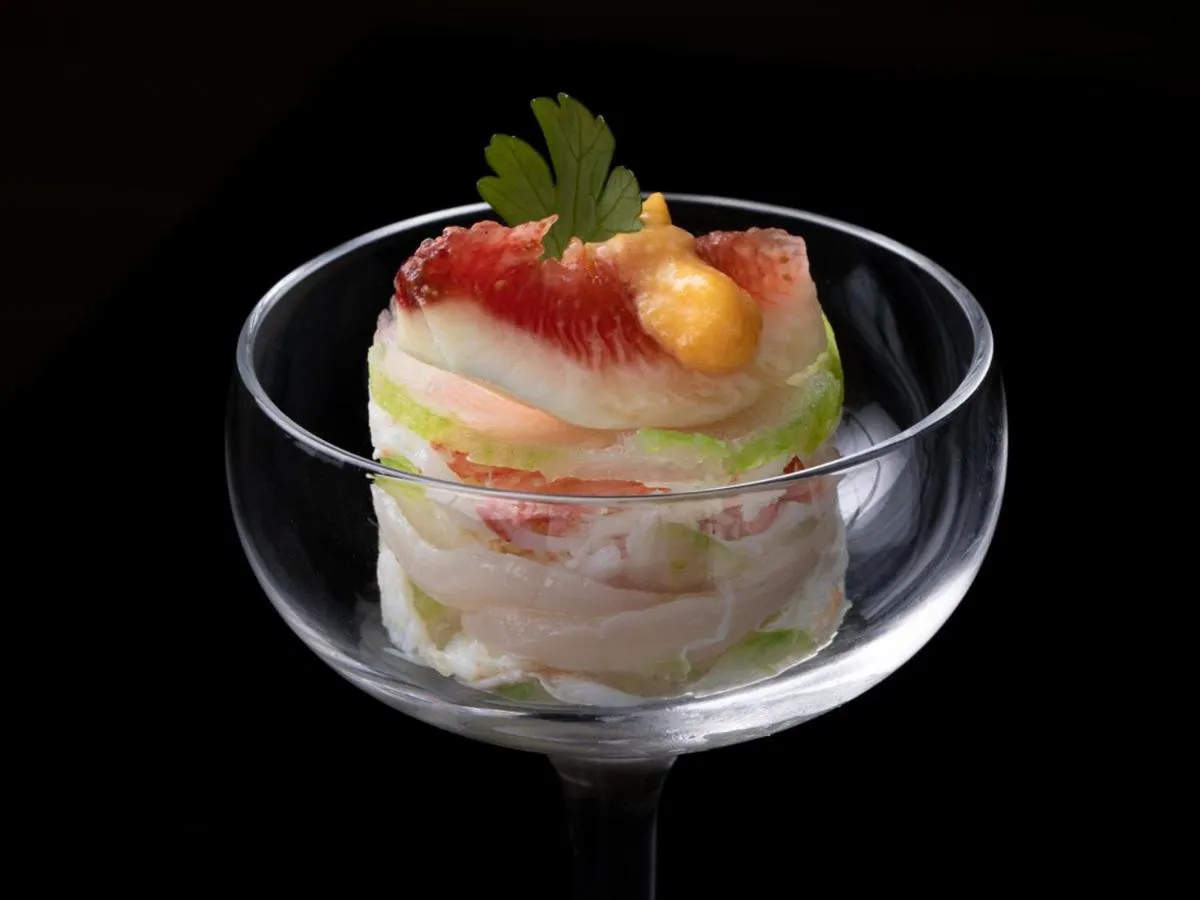 Dinner in Suwa Grand Shrine Kameya Inn