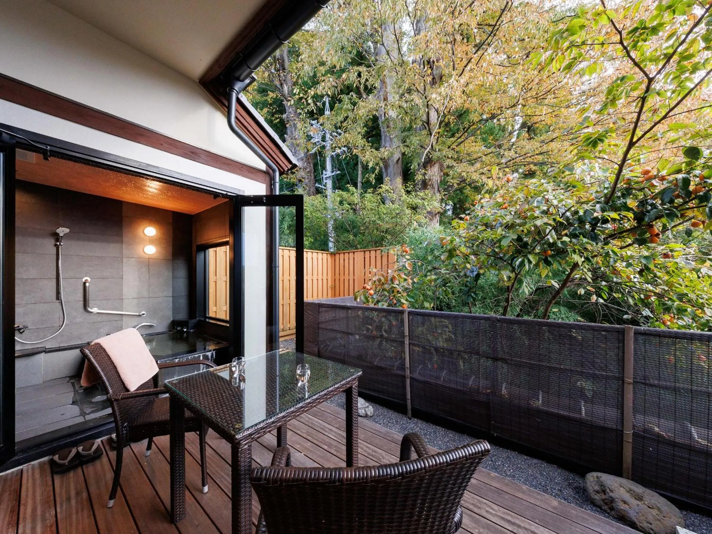 Hot Spring Bath in Suwa Grand Shrine Kameya Inn