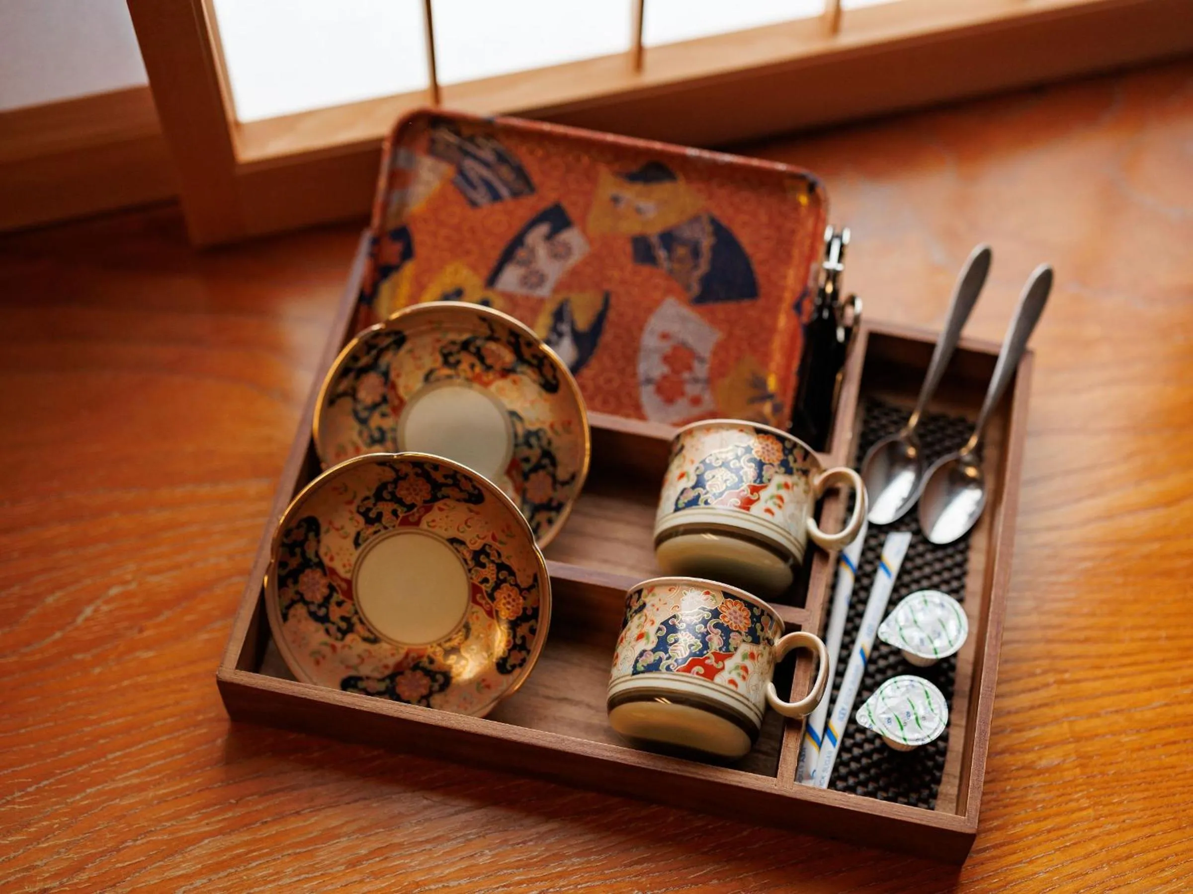 Coffee/tea facilities in Suwa Grand Shrine Kameya Inn