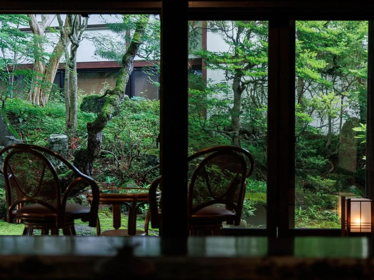 Lounge or bar in Suwa Grand Shrine Kameya Inn