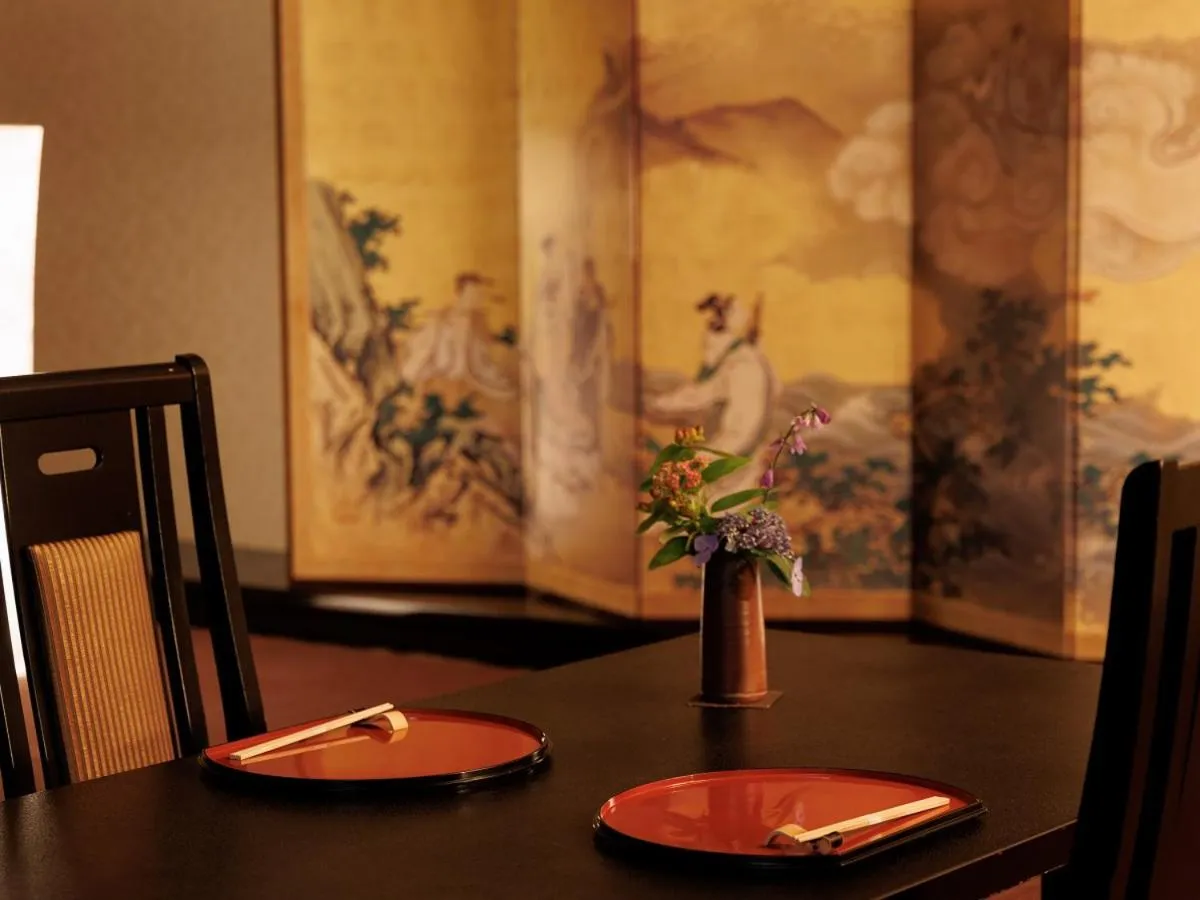 Restaurant/places to eat in Suwa Grand Shrine Kameya Inn