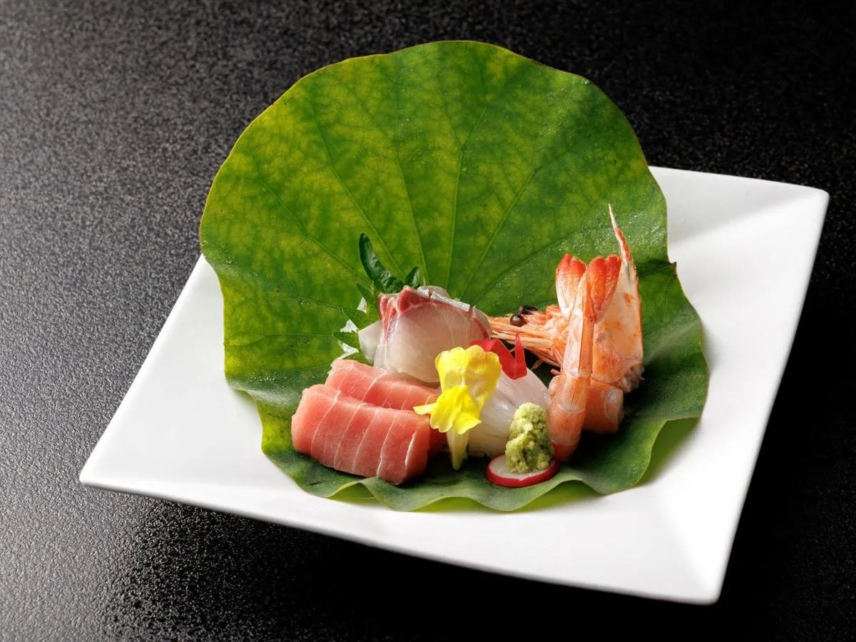 Dinner in Suwa Grand Shrine Kameya Inn