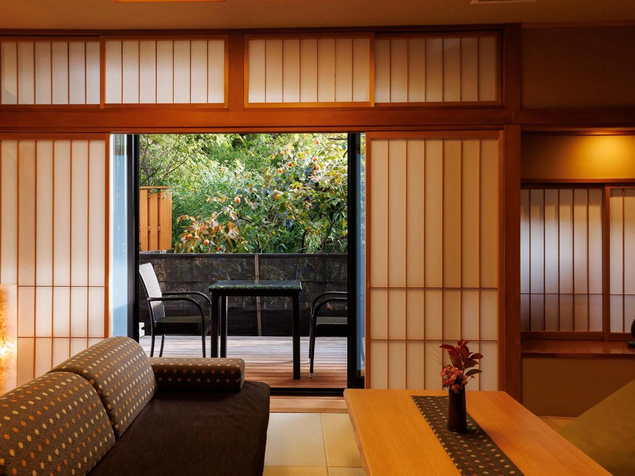 Balcony/Terrace in Suwa Grand Shrine Kameya Inn