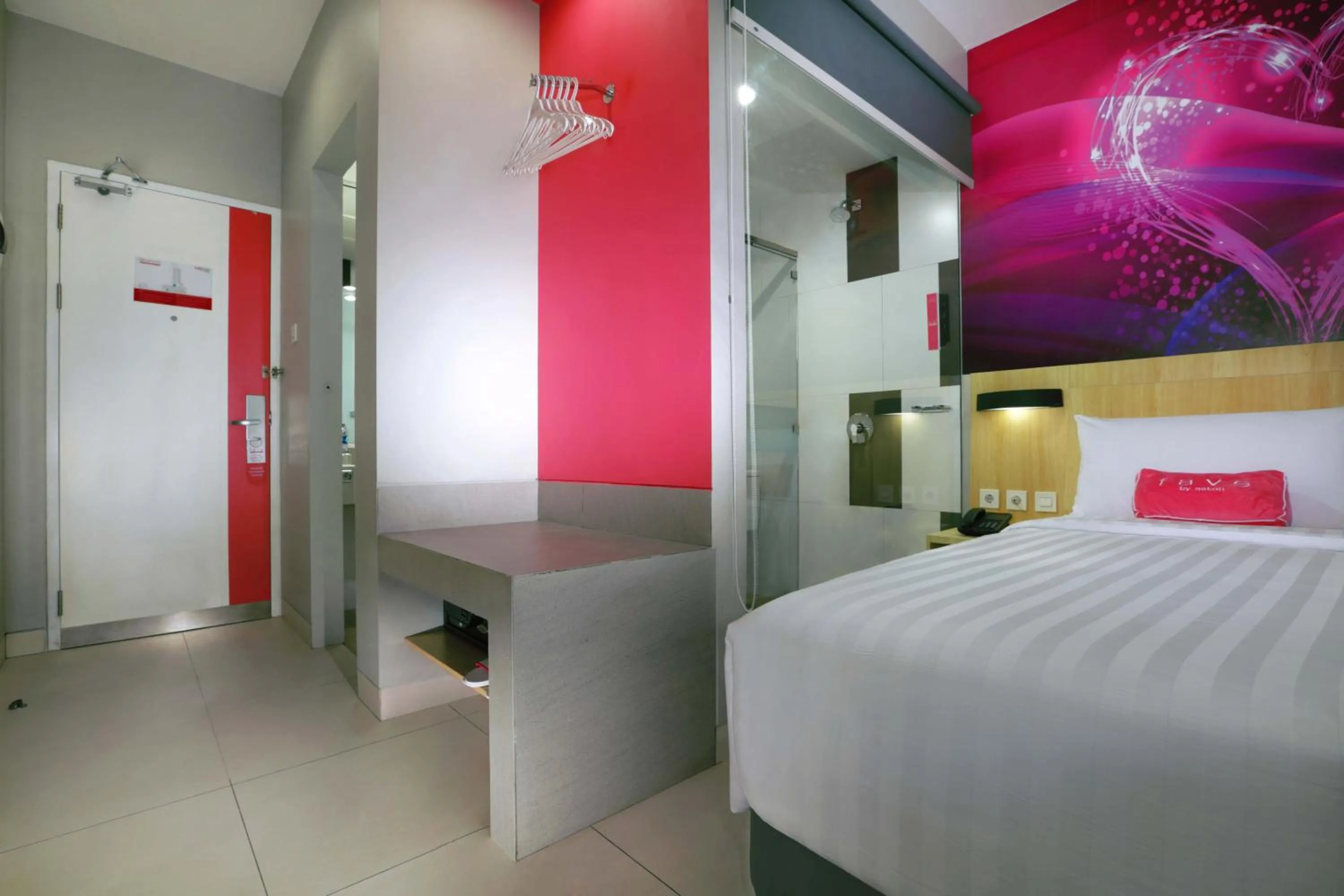 Bed in favehotel Ahmad Yani Banjarmasin