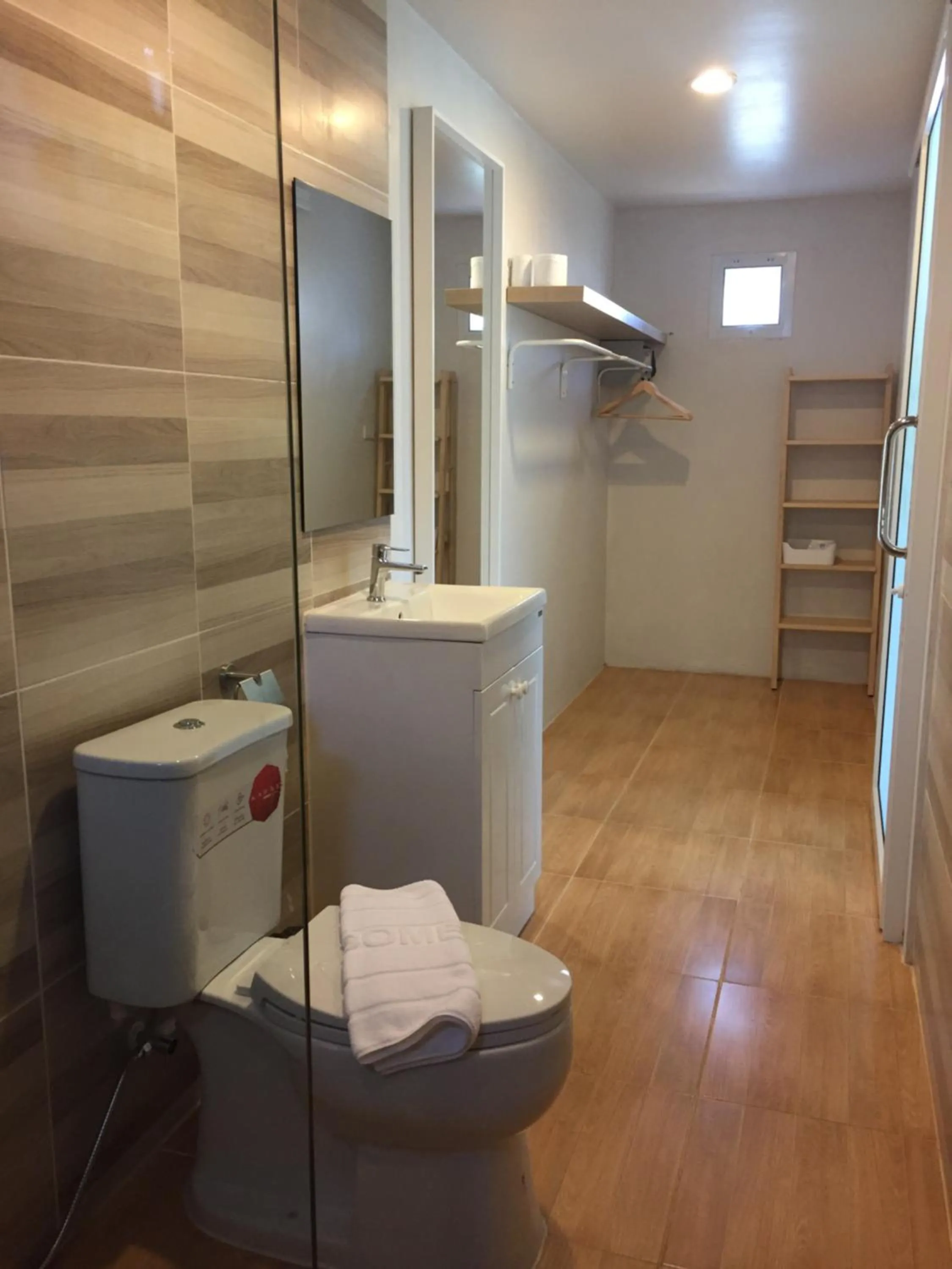 Toilet in Khaolak Hillside Villa