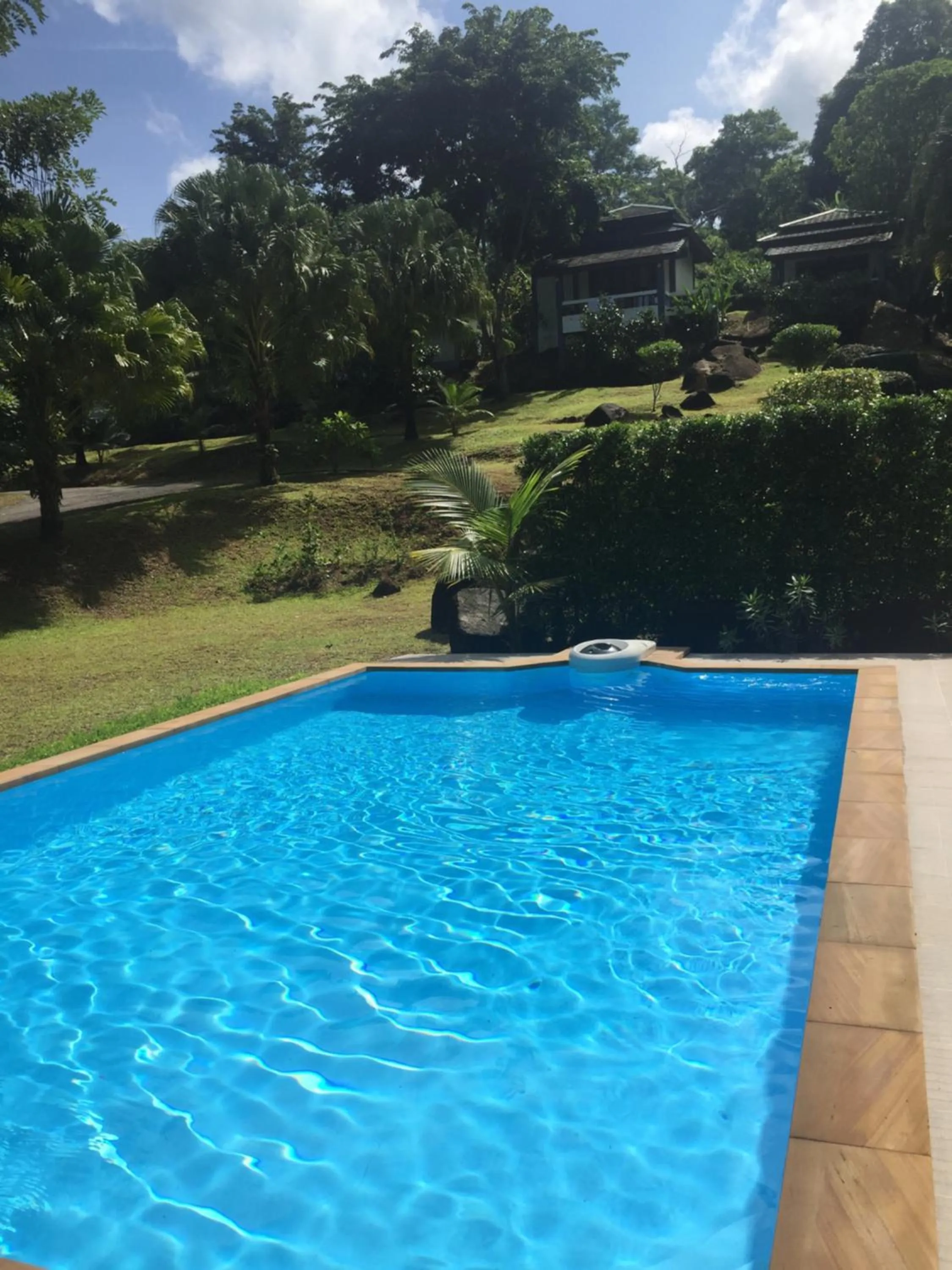 Swimming pool in Khaolak Hillside Villa