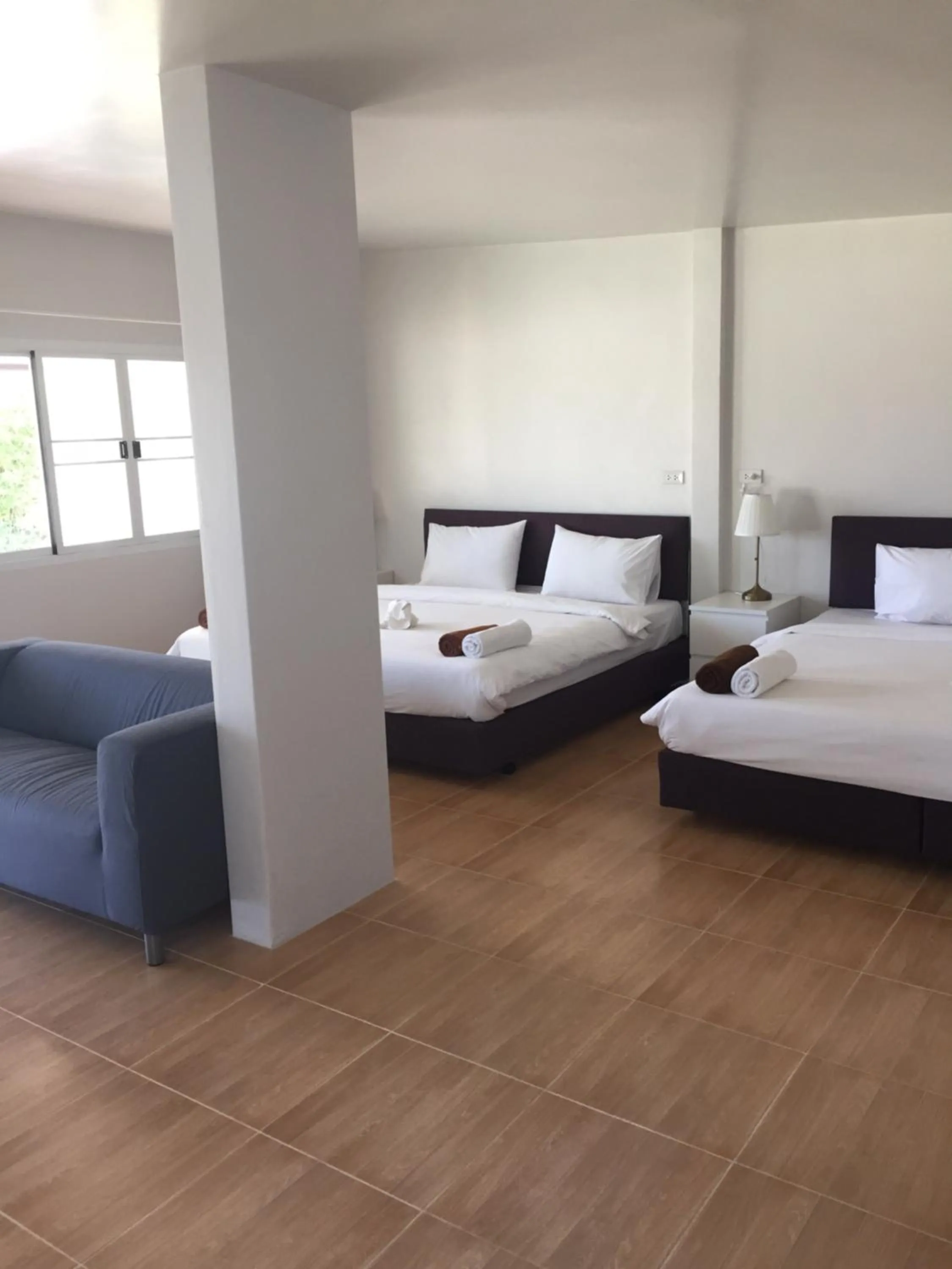 Bedroom, Bed in Khaolak Hillside Villa