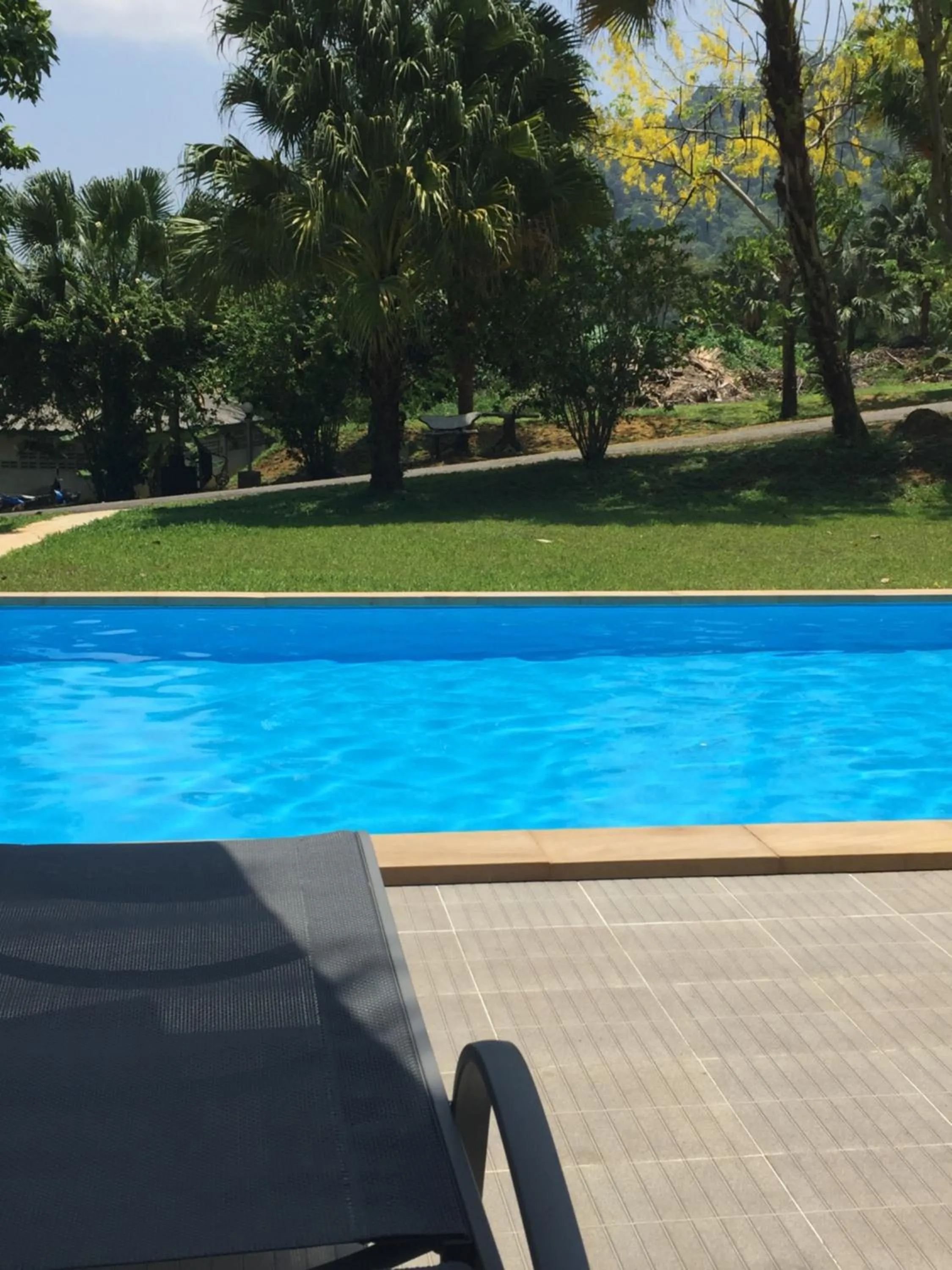 Swimming pool in Khaolak Hillside Villa