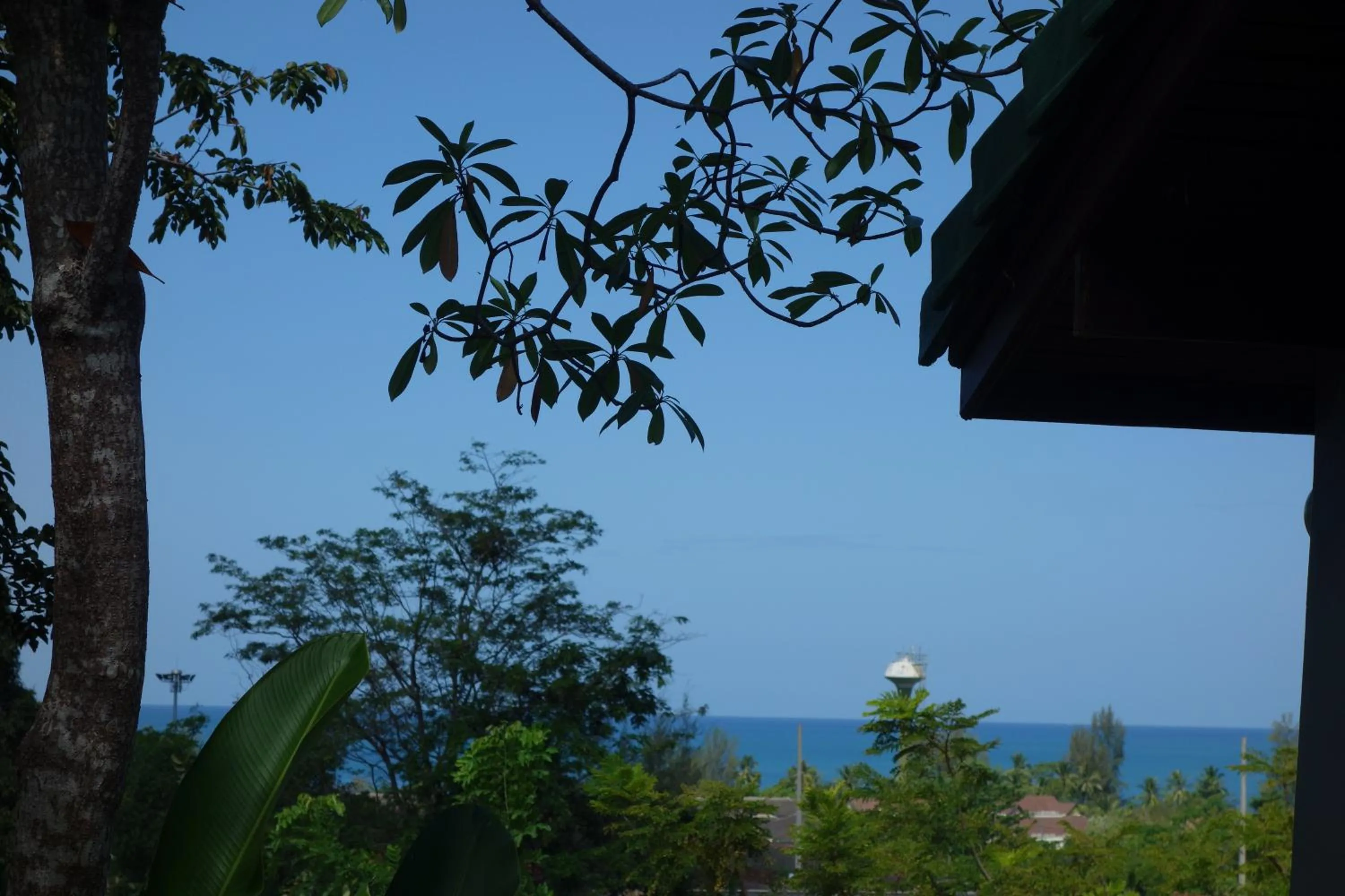 Sea view in Khaolak Hillside Villa