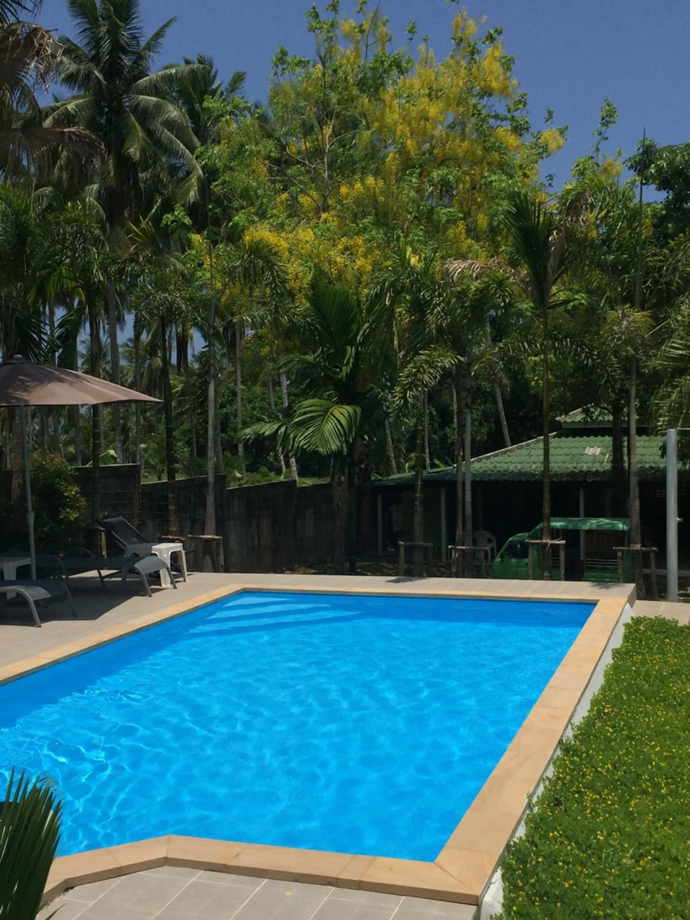 Pool view in Khaolak Hillside Villa