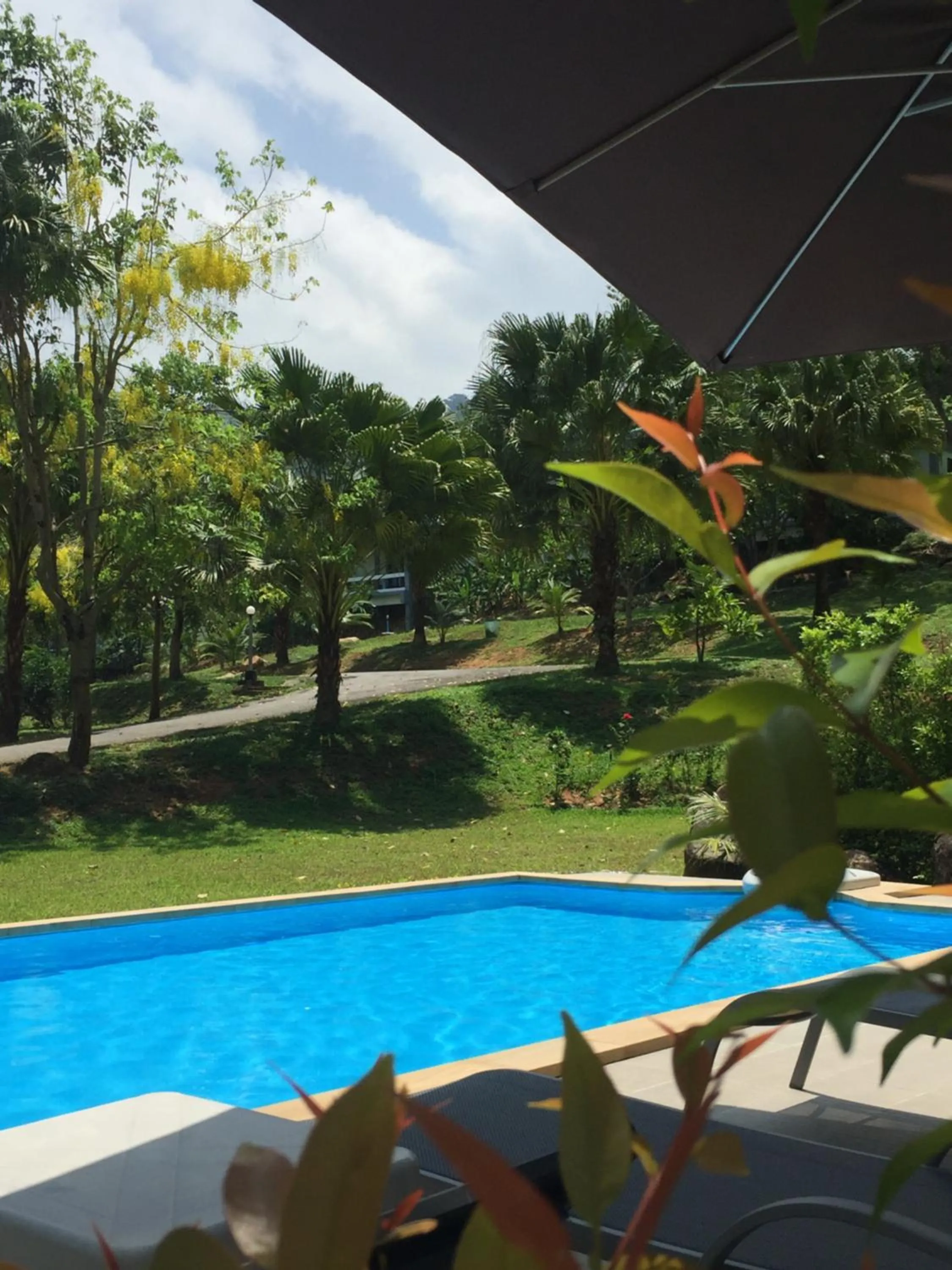 Pool view in Khaolak Hillside Villa