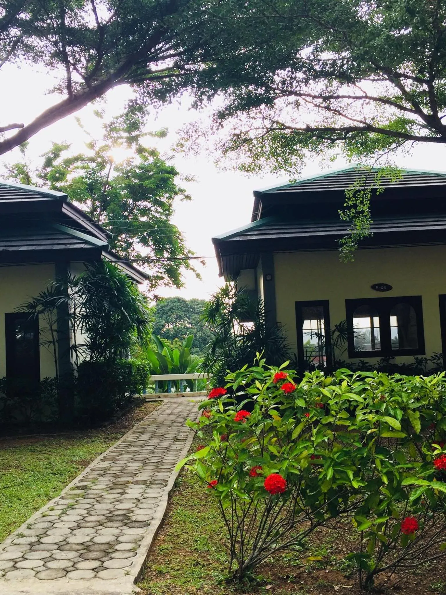 Facade/entrance in Khaolak Hillside Villa