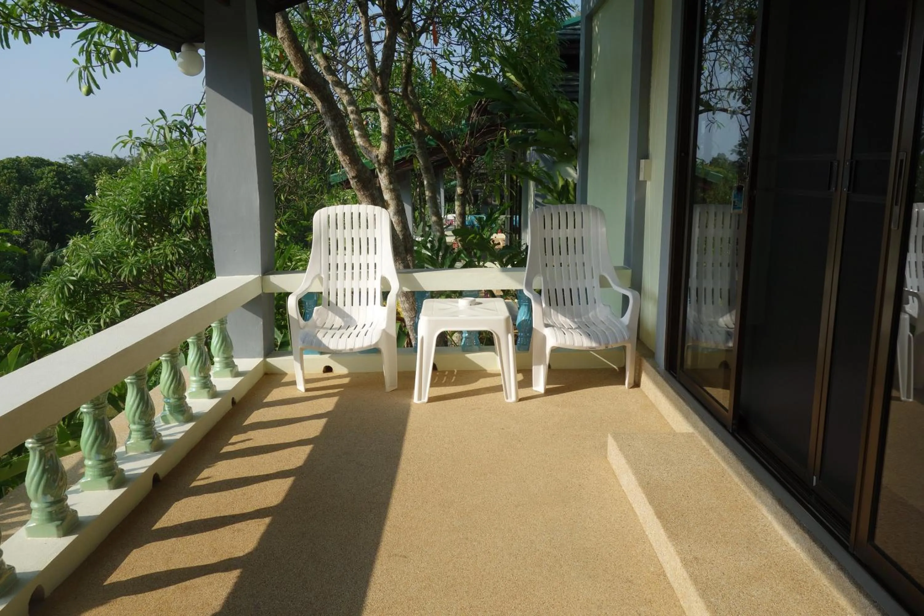 Balcony/Terrace in Khaolak Hillside Villa