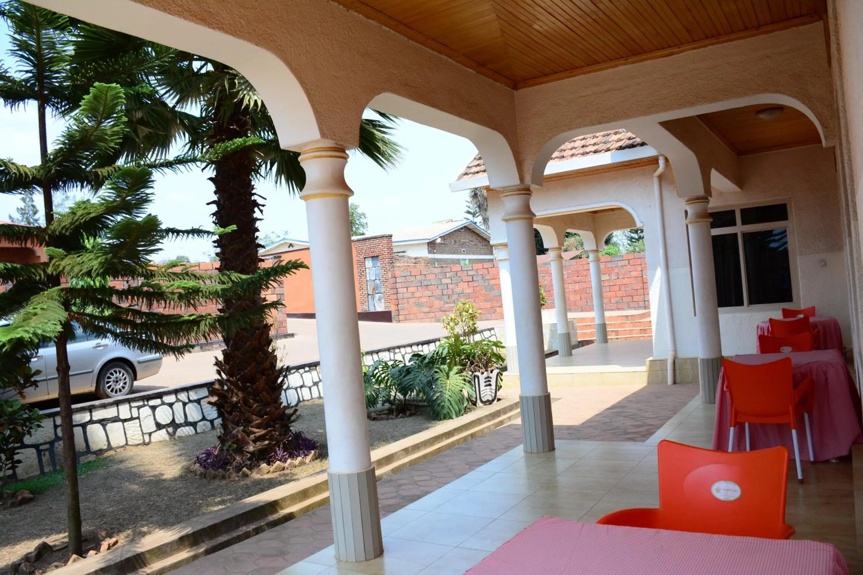 Balcony/Terrace in Martin Aviator Hotel