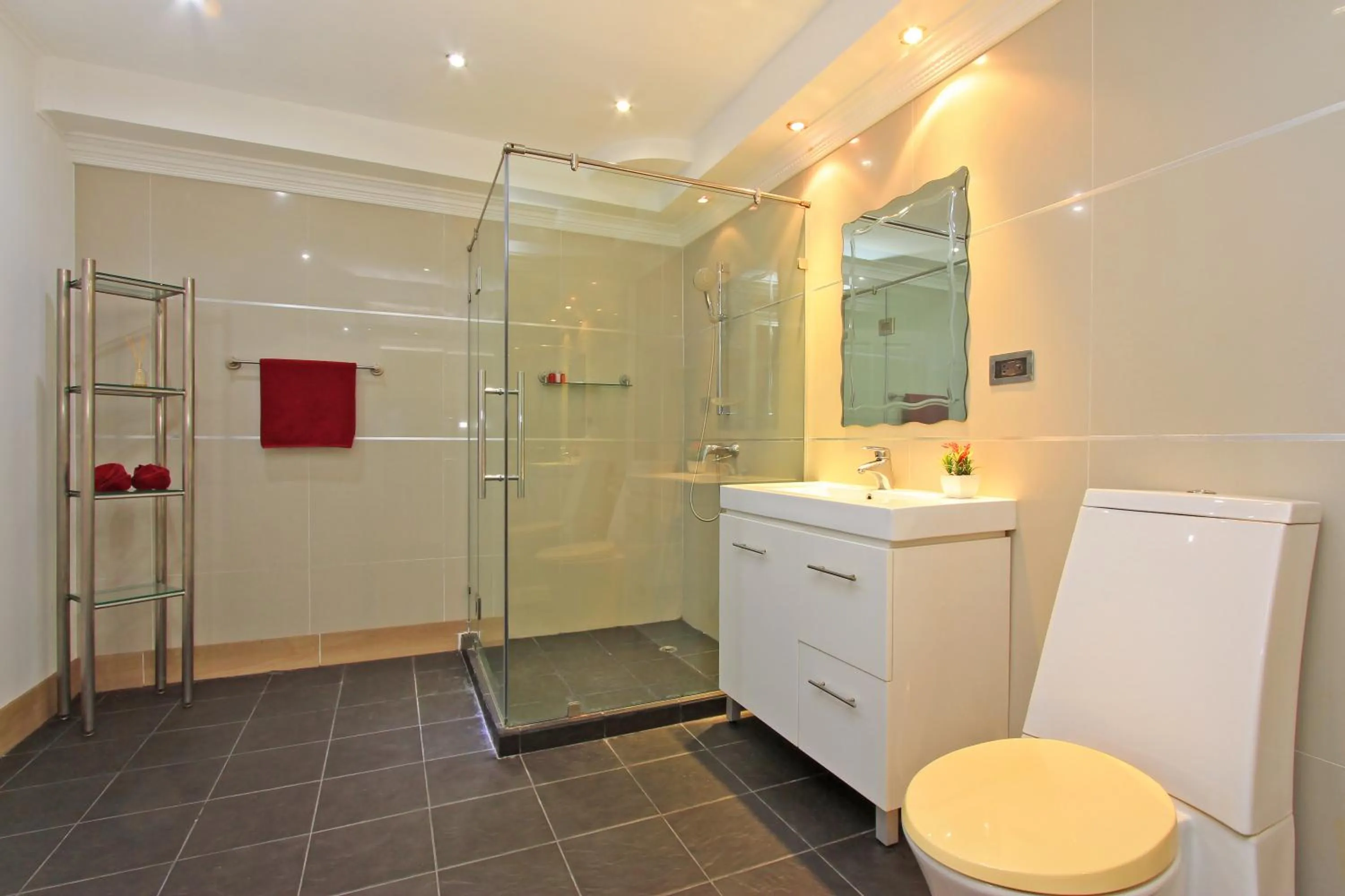 Bathroom in Sharrow Bay