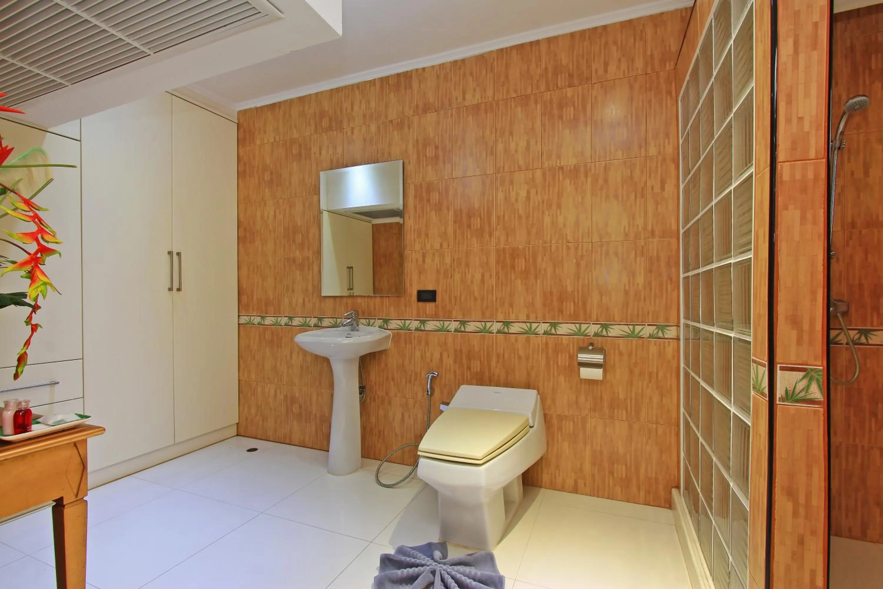 Bathroom in Sharrow Bay