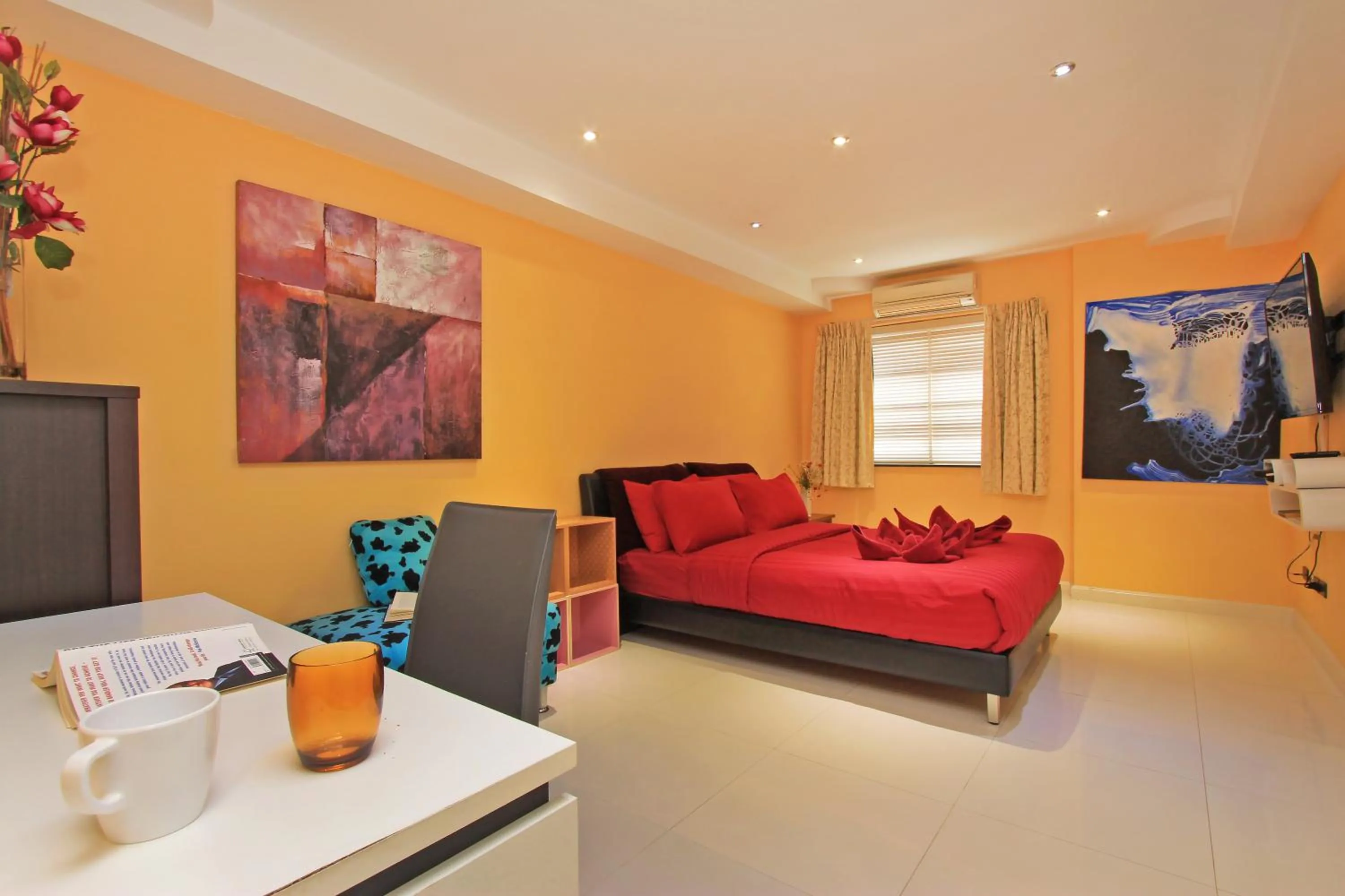 Bedroom in Sharrow Bay