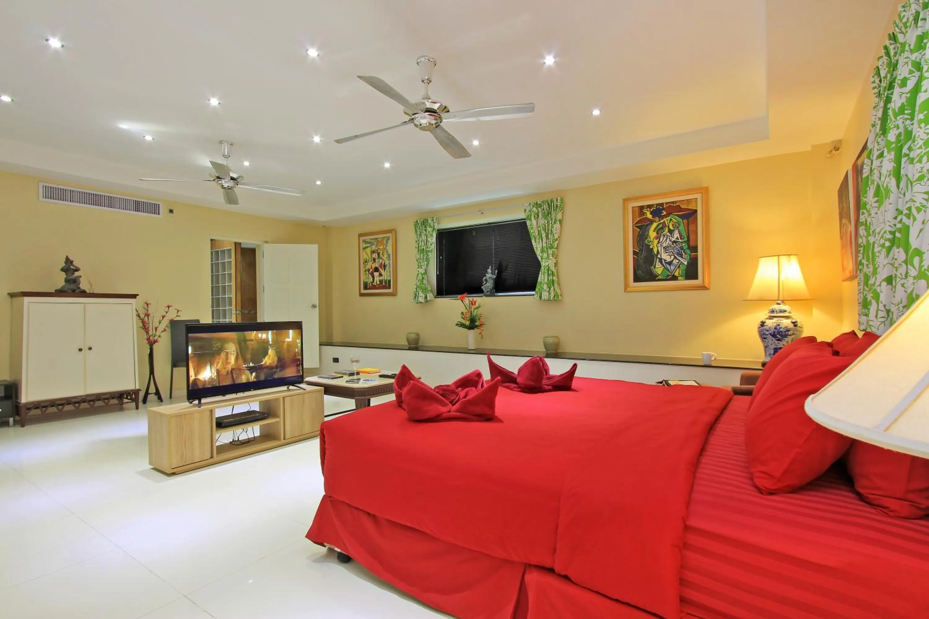 Bedroom in Sharrow Bay